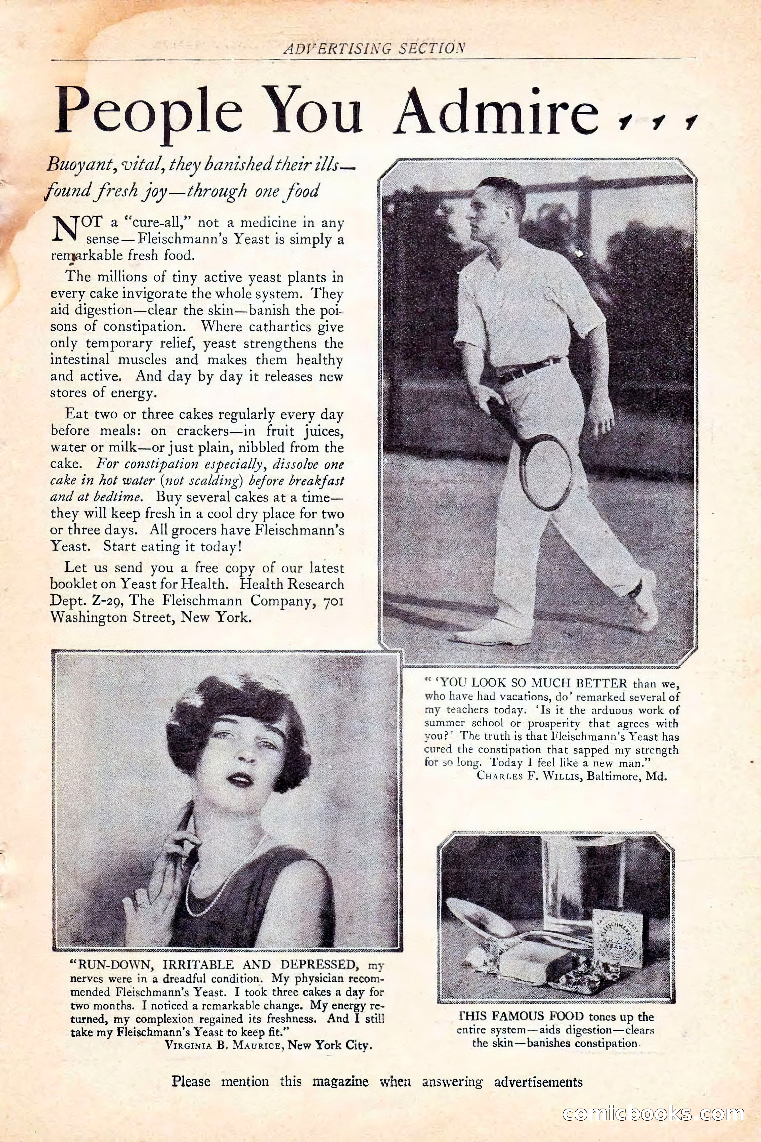 Western Story Magazine, June 5, 1926 — page 163 of 172