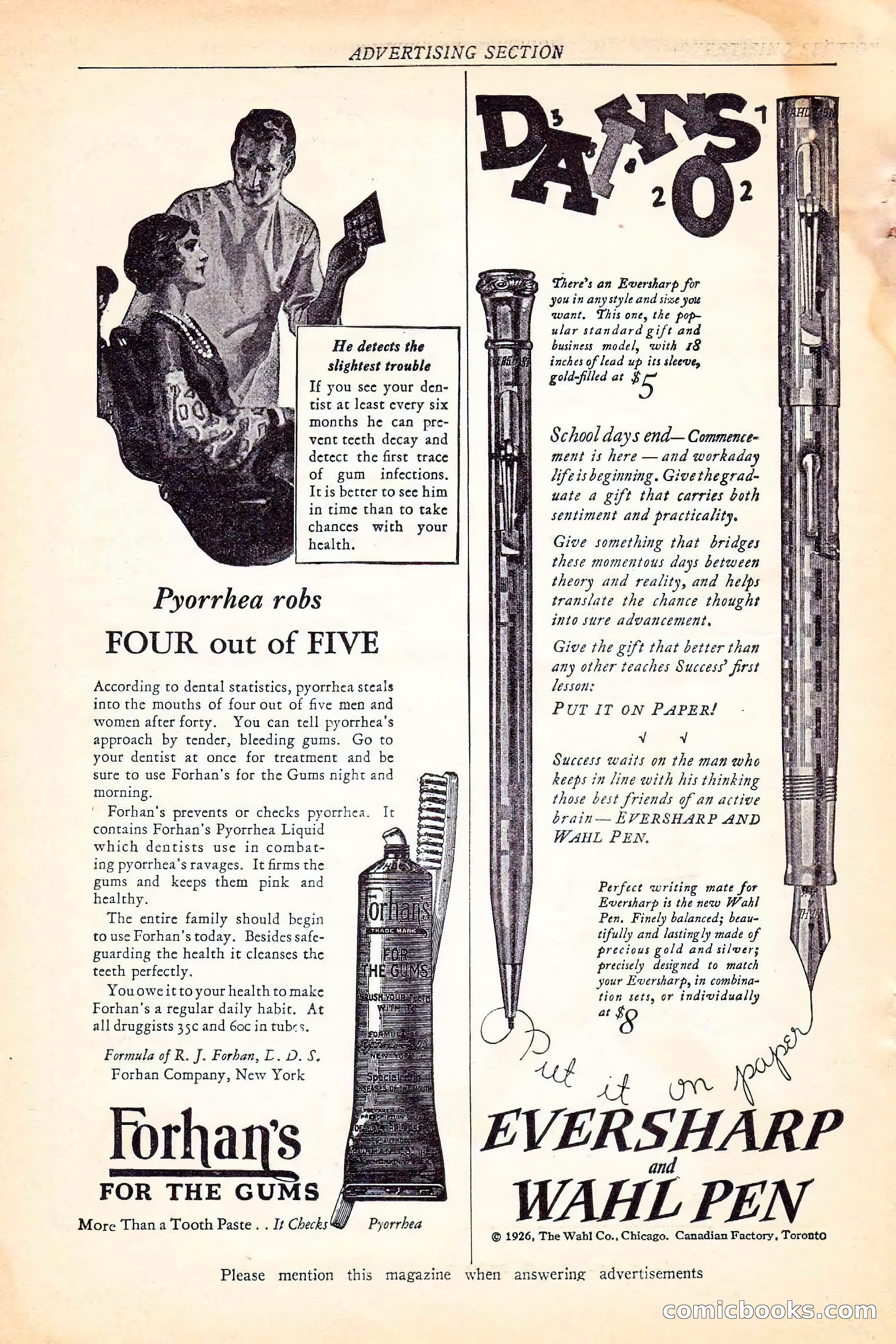 Western Story Magazine, June 5, 1926 — page 164 of 172
