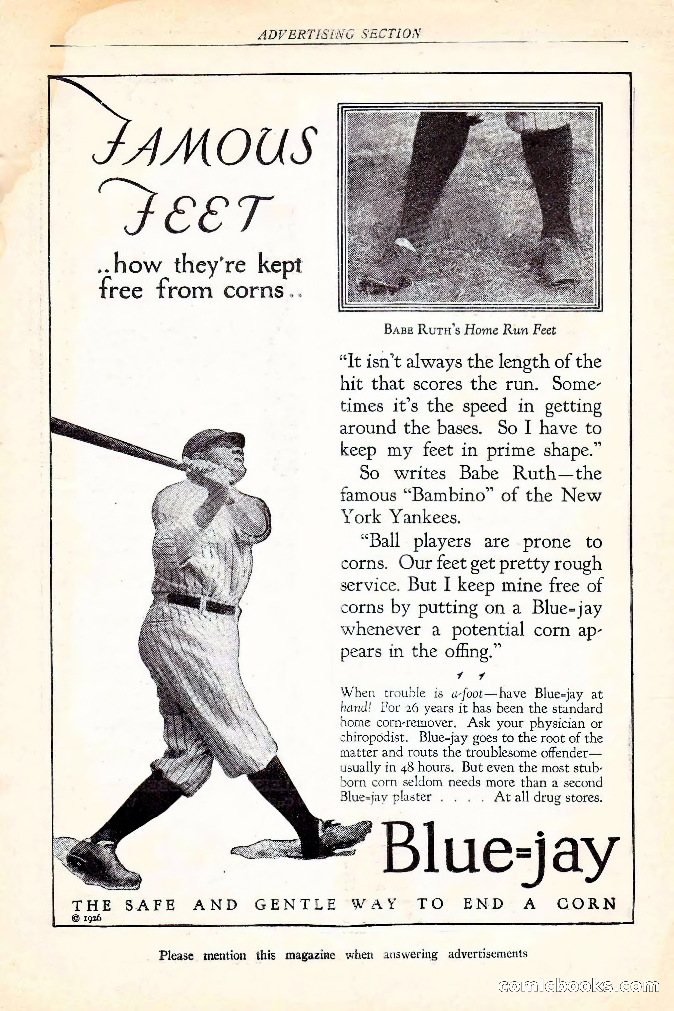 Western Story Magazine, June 5, 1926 — page 165 of 172