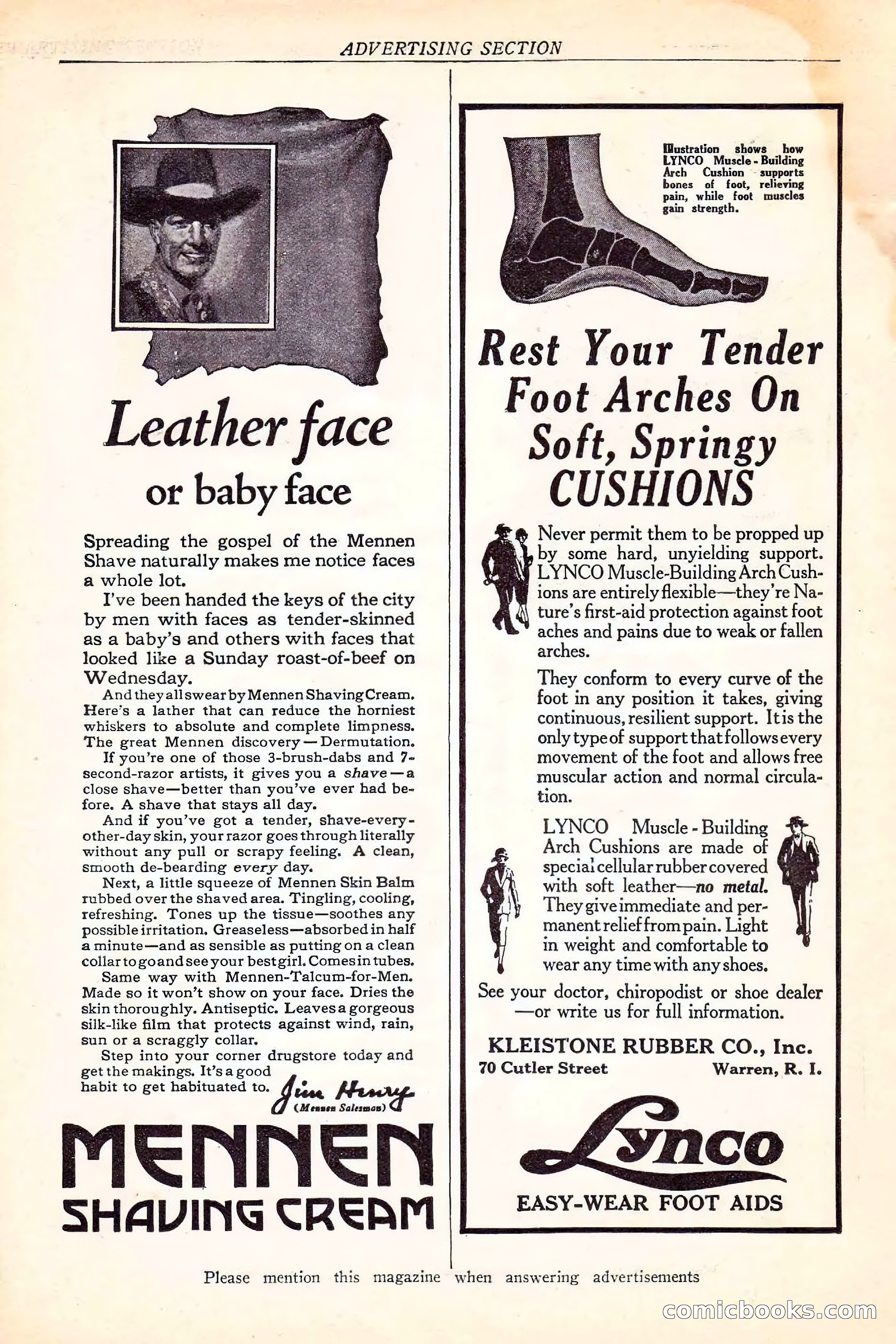 Western Story Magazine, June 5, 1926 — page 166 of 172