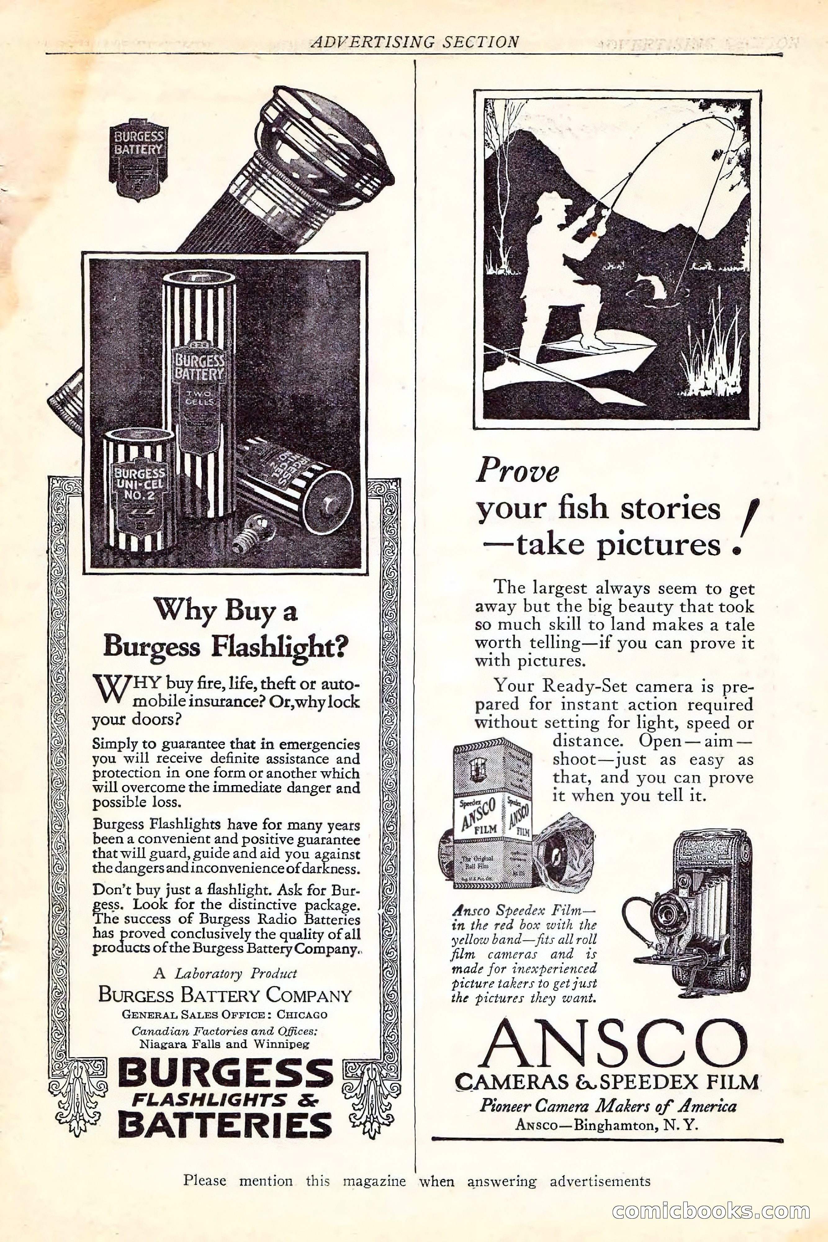 Western Story Magazine, June 5, 1926 — page 167 of 172