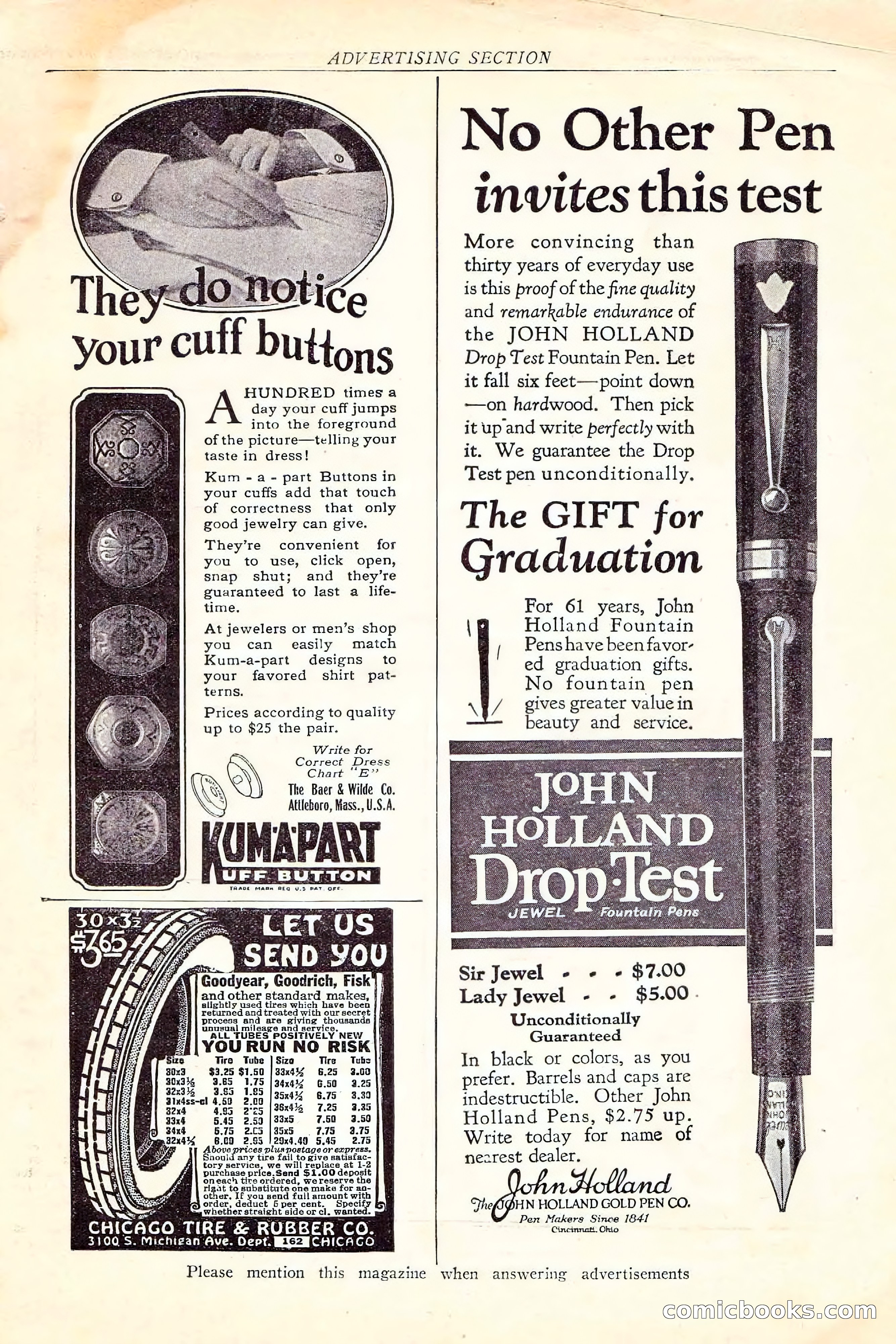 Western Story Magazine, June 5, 1926 — page 169 of 172