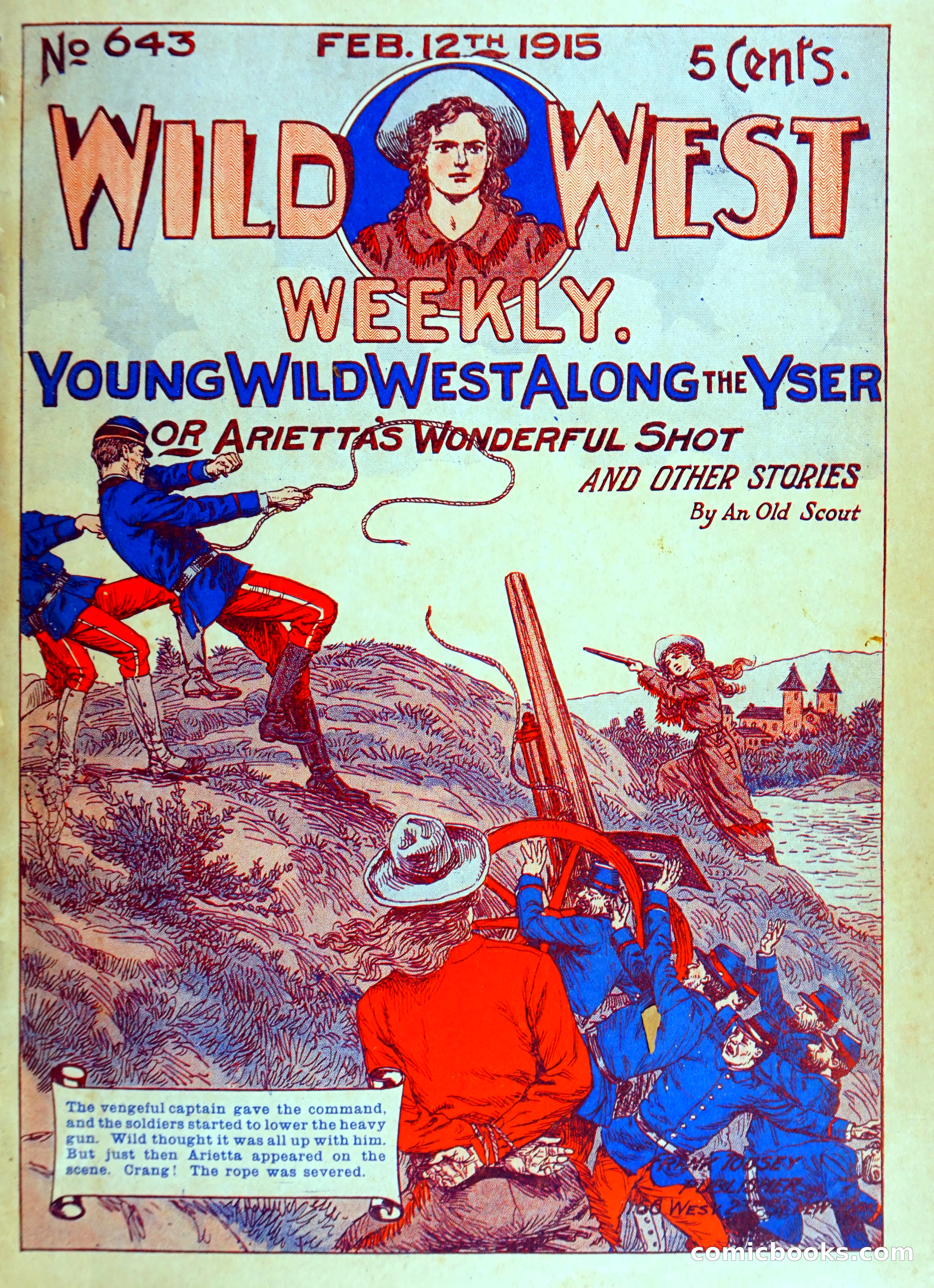 Wild West Weekly No. 643