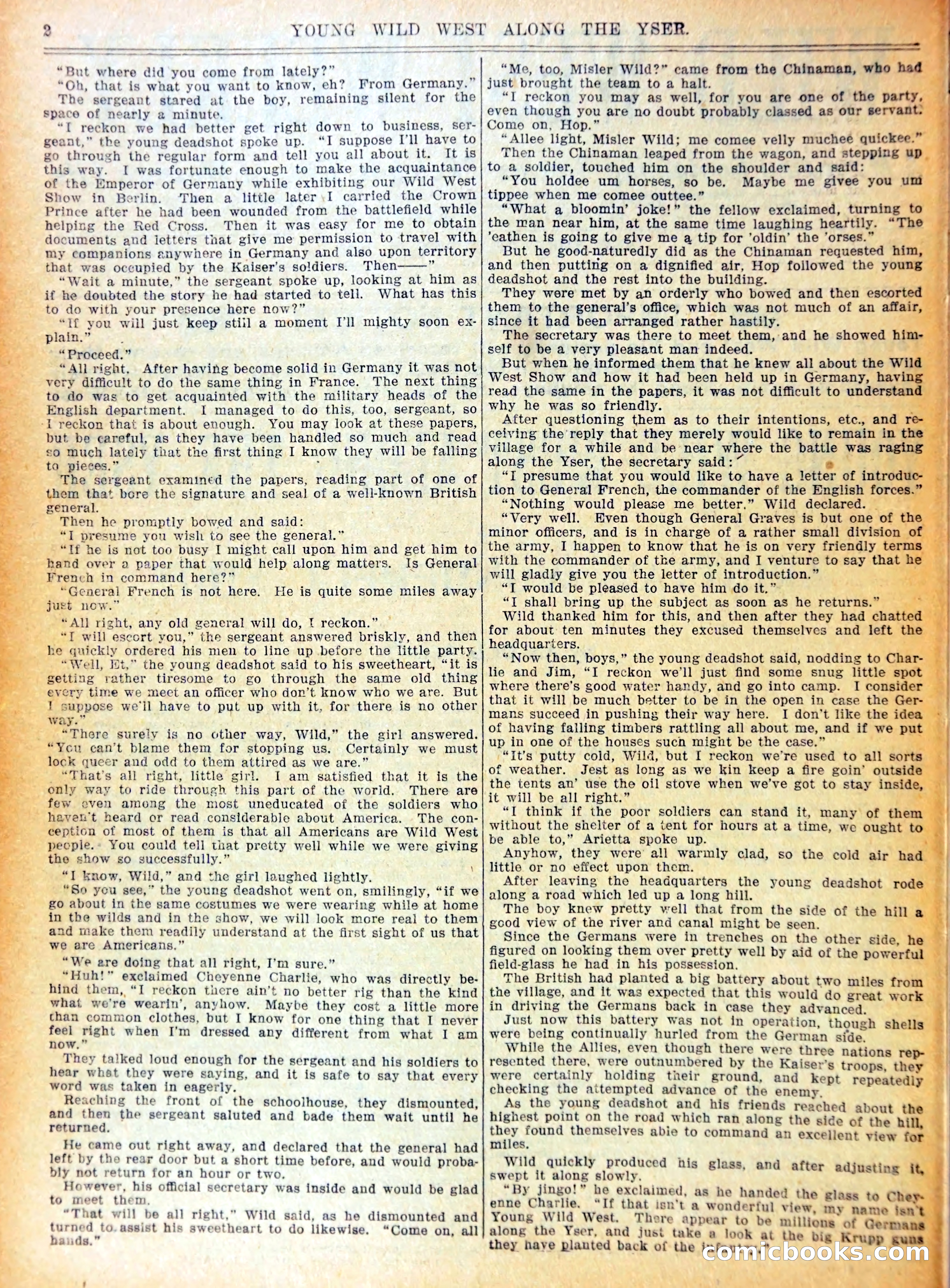 Wild West Weekly No. 643 — page 5 of 37