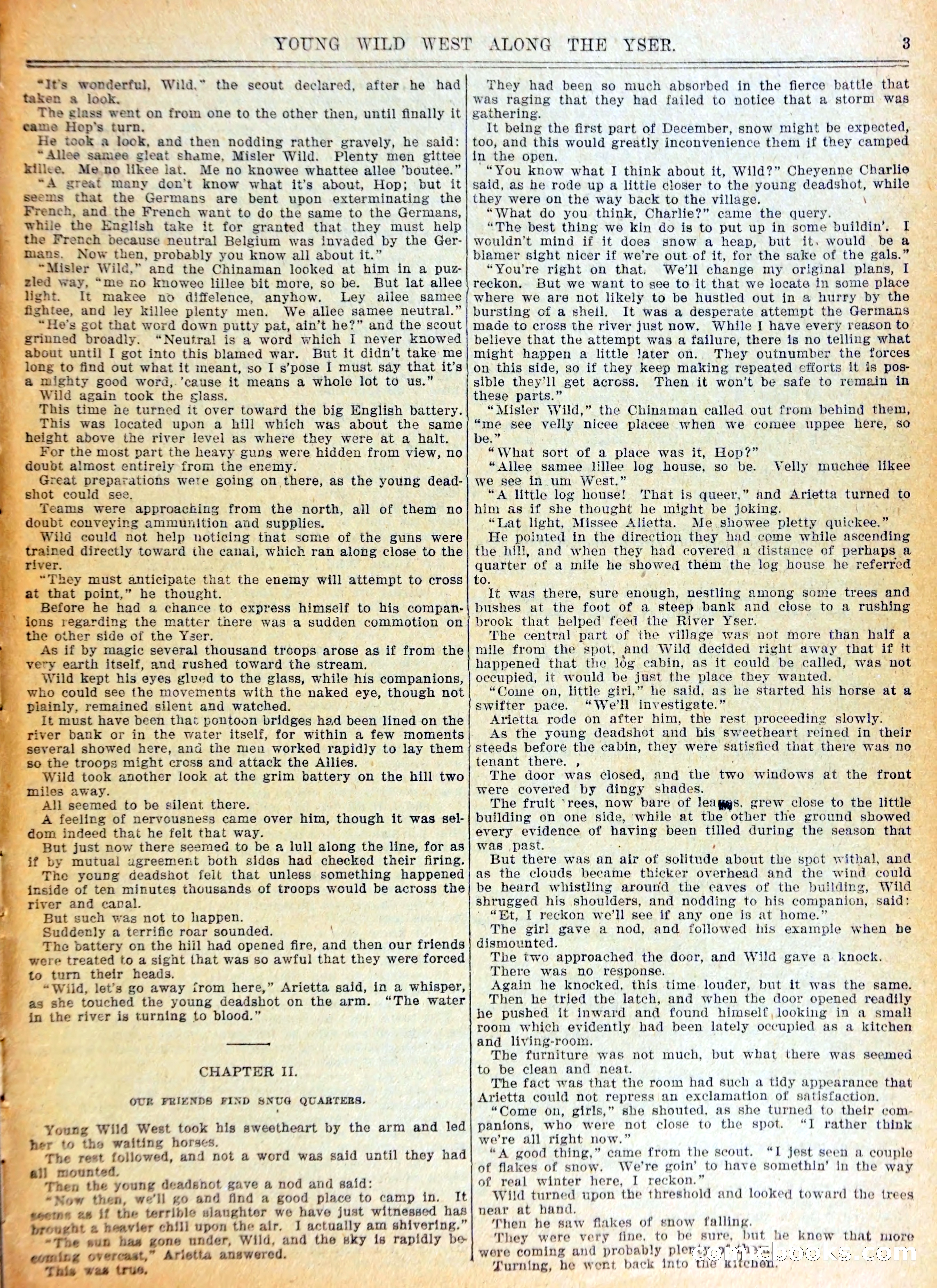 Wild West Weekly No. 643 — page 6 of 37