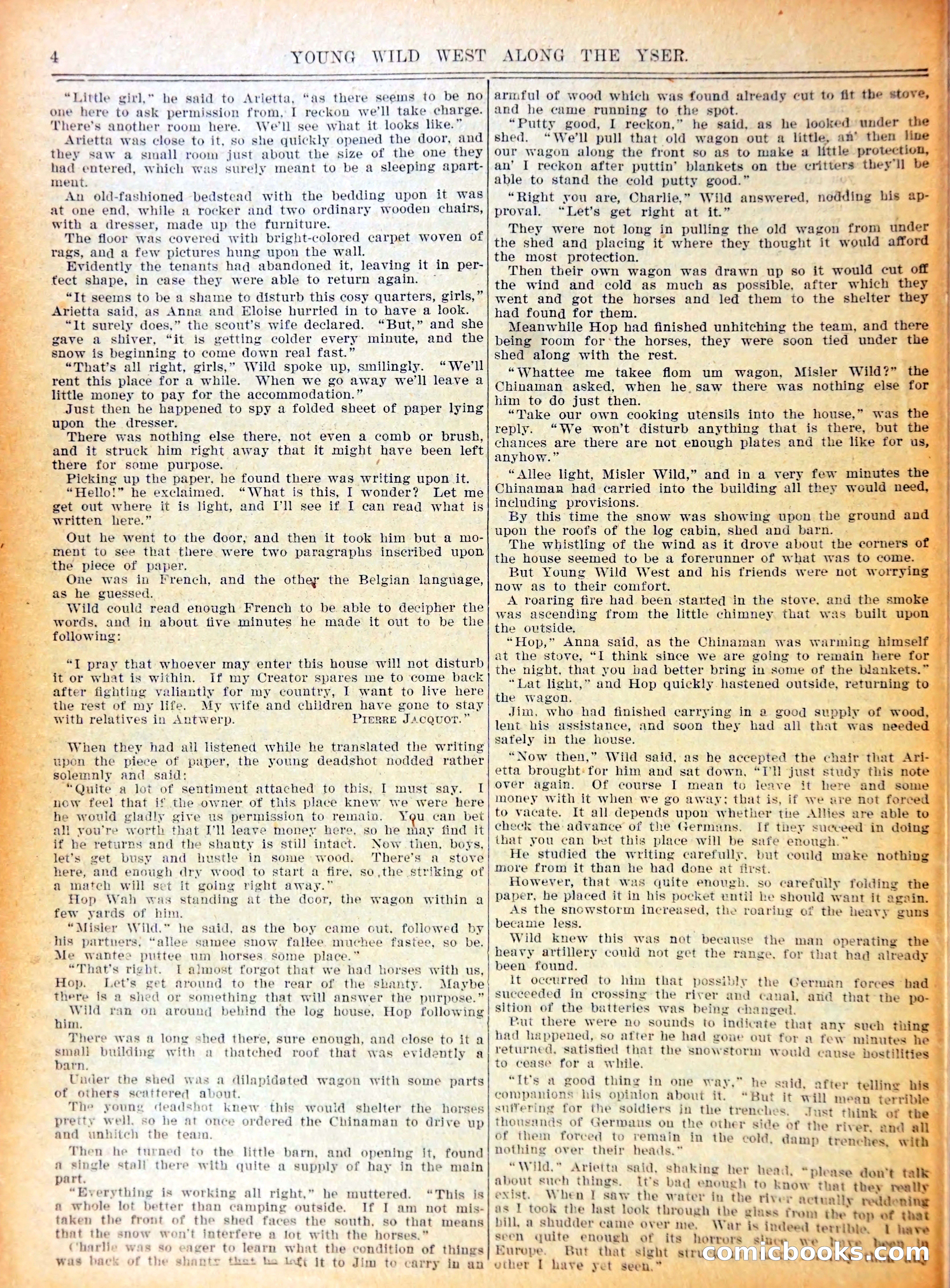 Wild West Weekly No. 643 — page 7 of 37