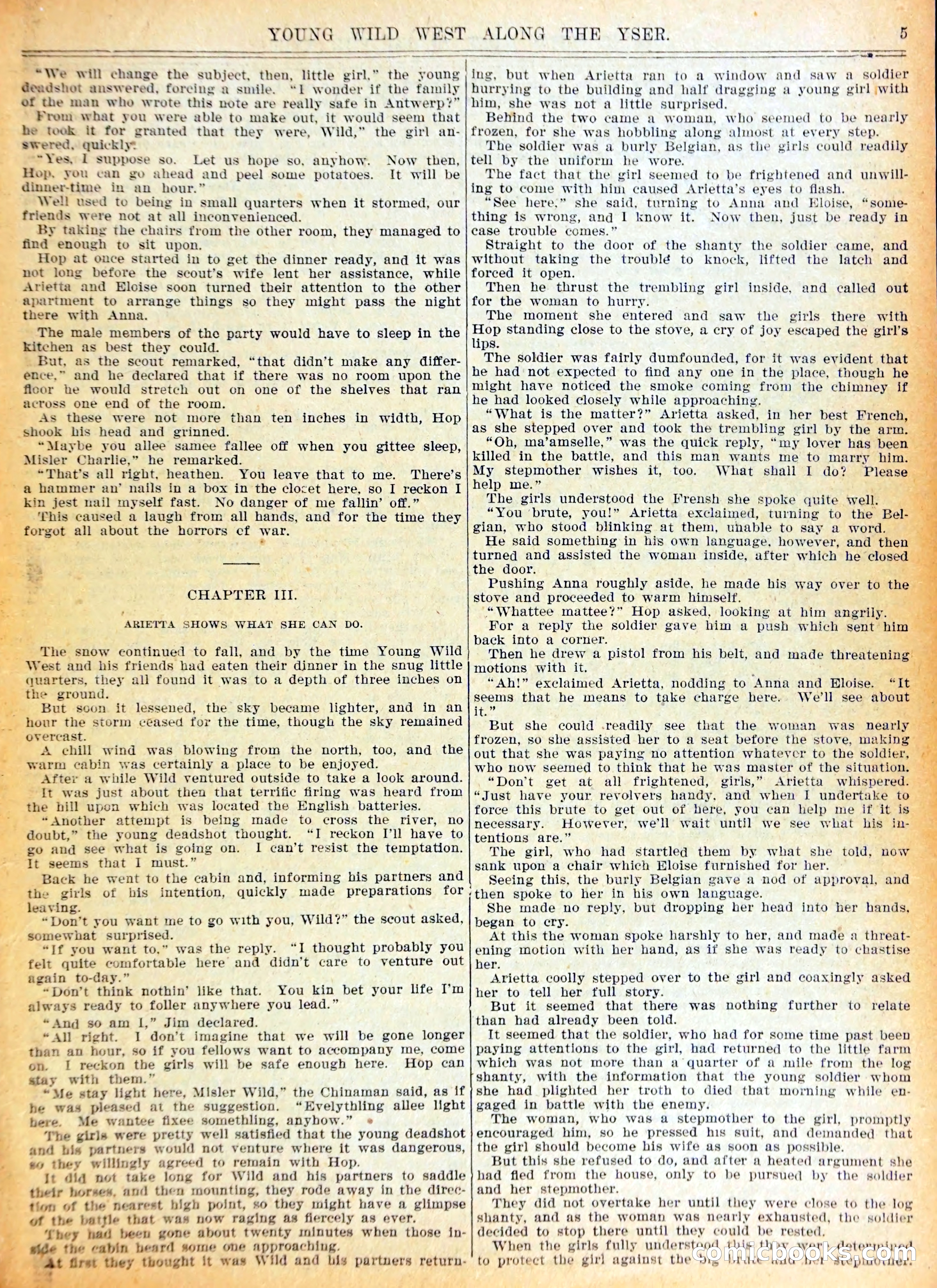 Wild West Weekly No. 643 — page 8 of 37