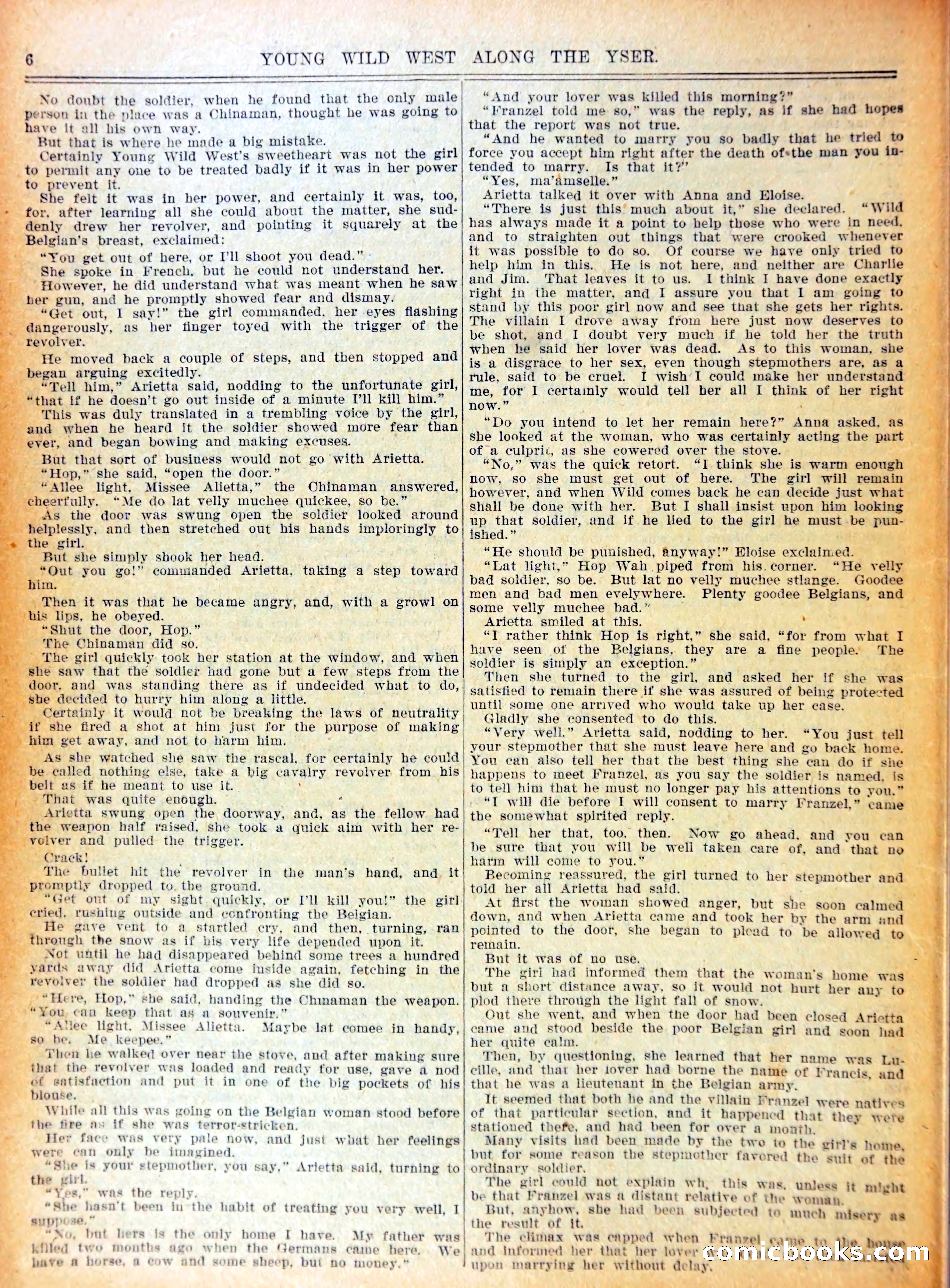 Wild West Weekly No. 643 — page 9 of 37