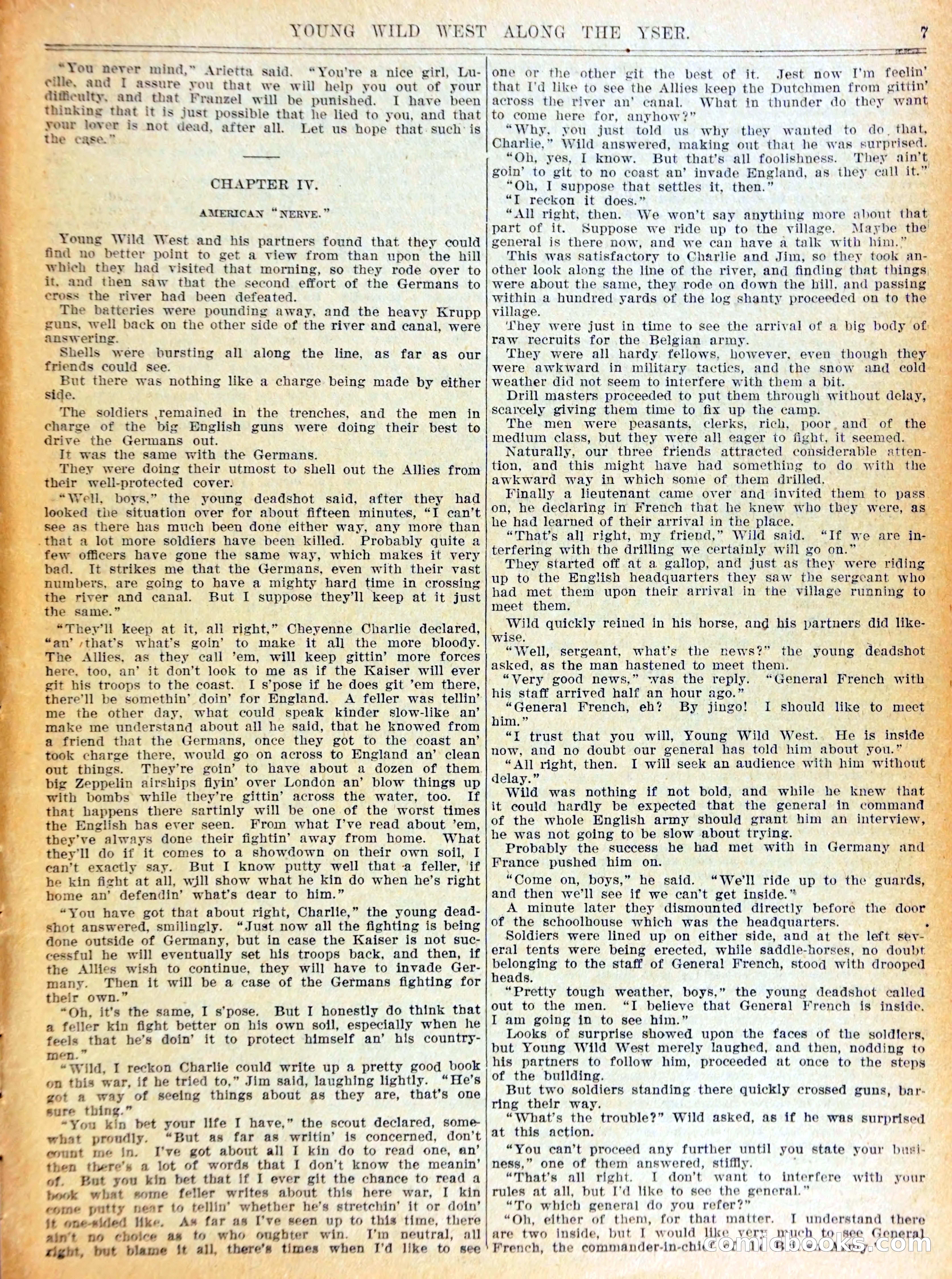 Wild West Weekly No. 643 — page 10 of 37