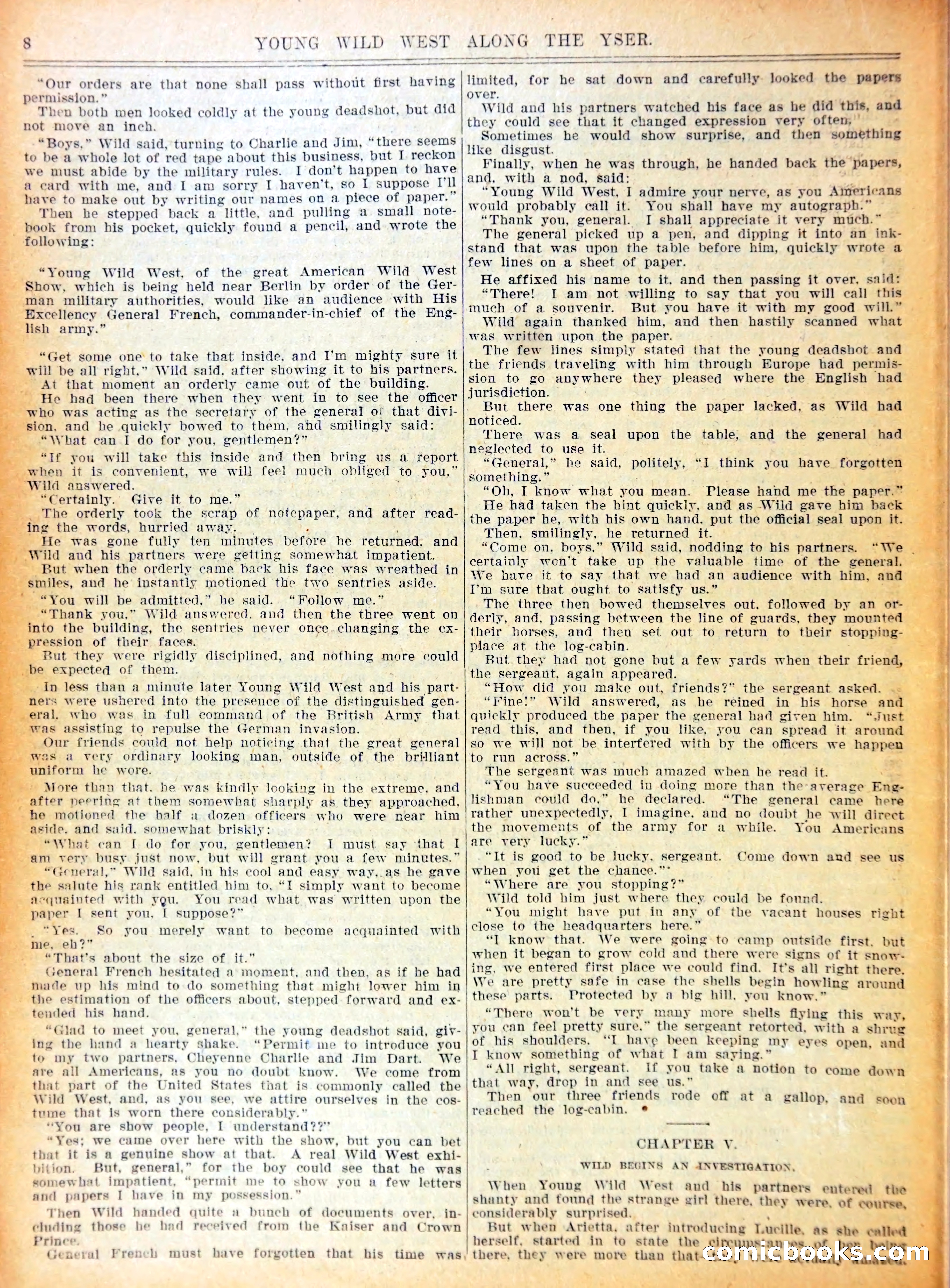 Wild West Weekly No. 643 — page 11 of 37