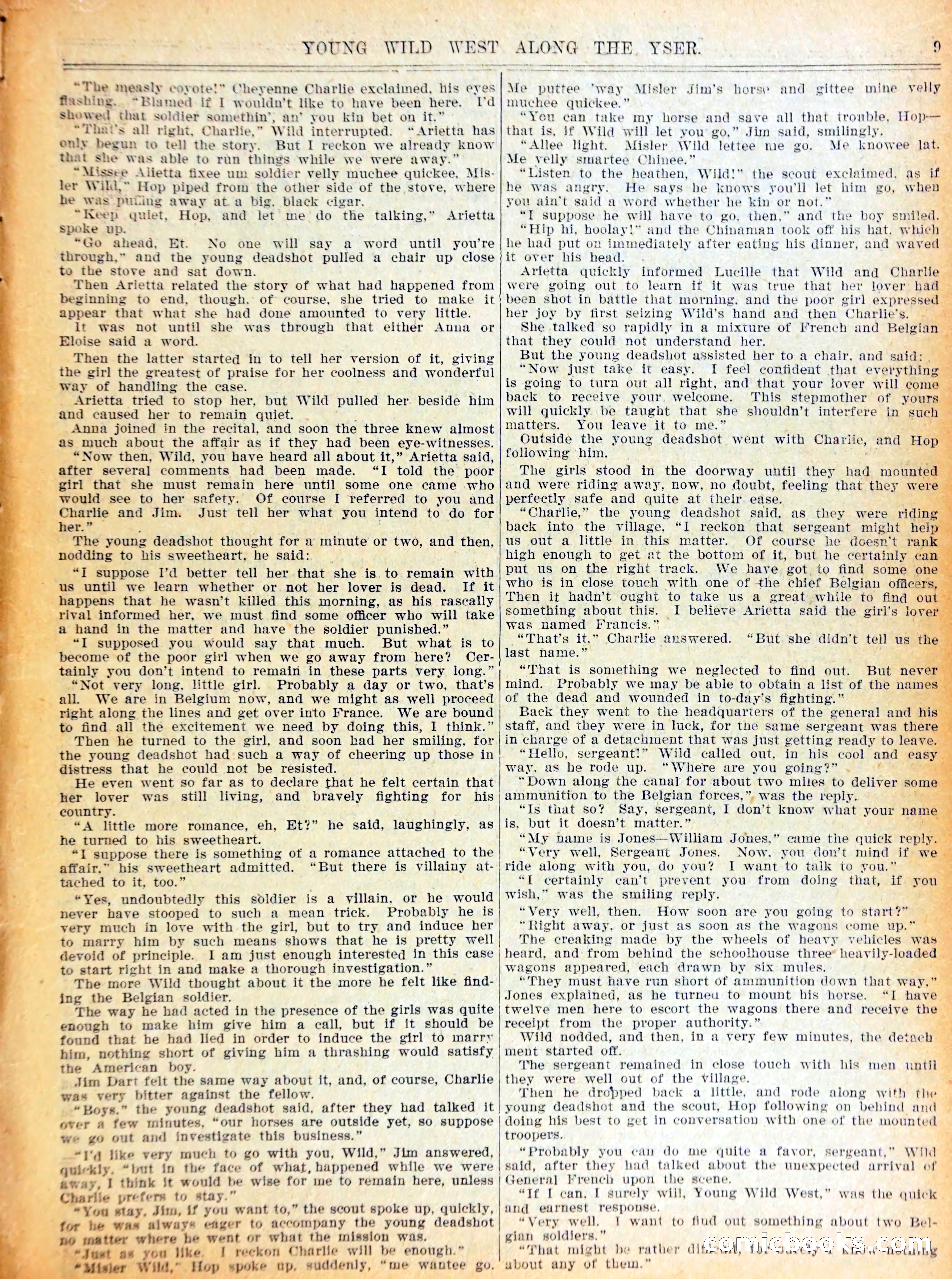 Wild West Weekly No. 643 — page 12 of 37