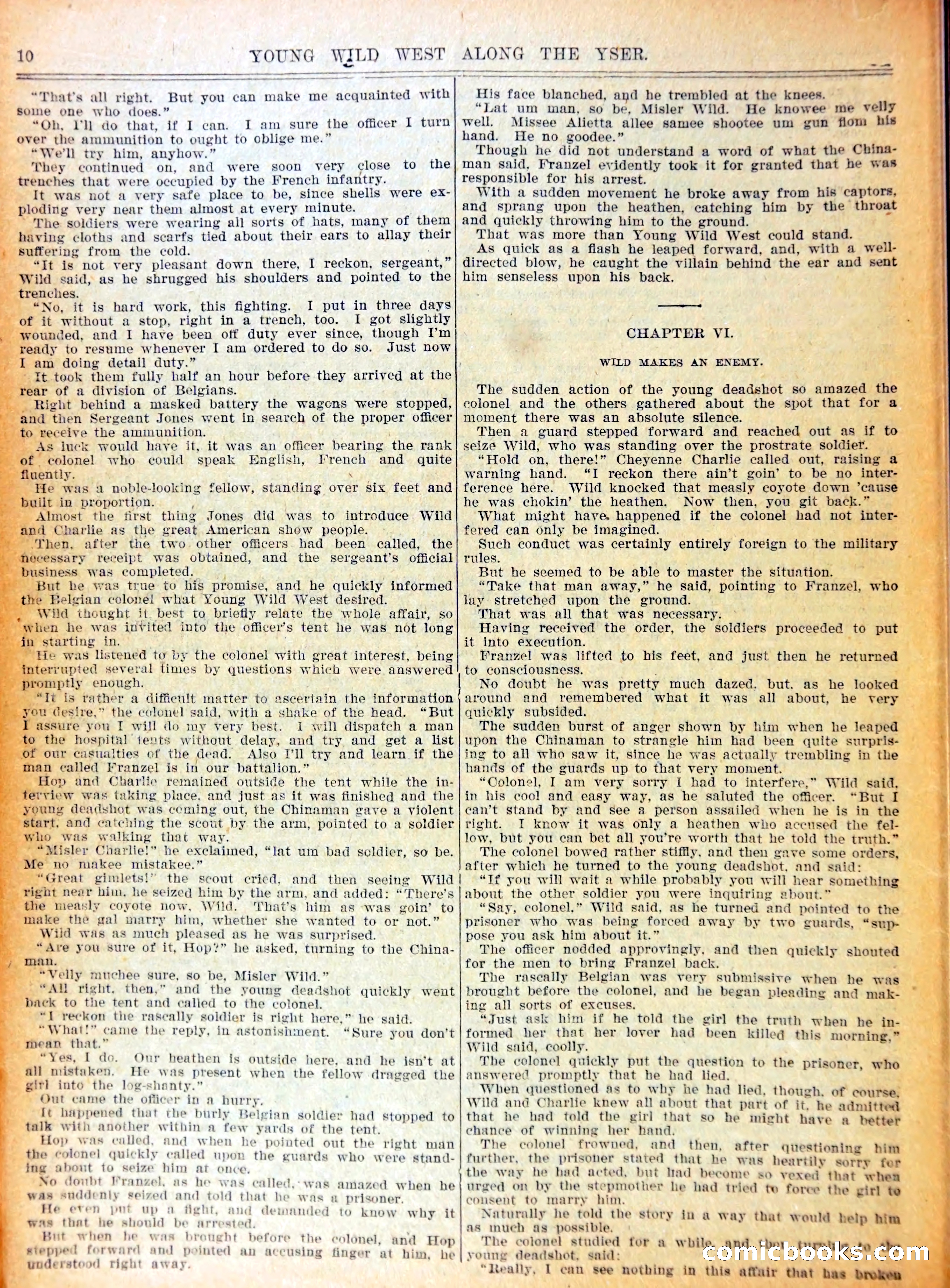 Wild West Weekly No. 643 — page 13 of 37