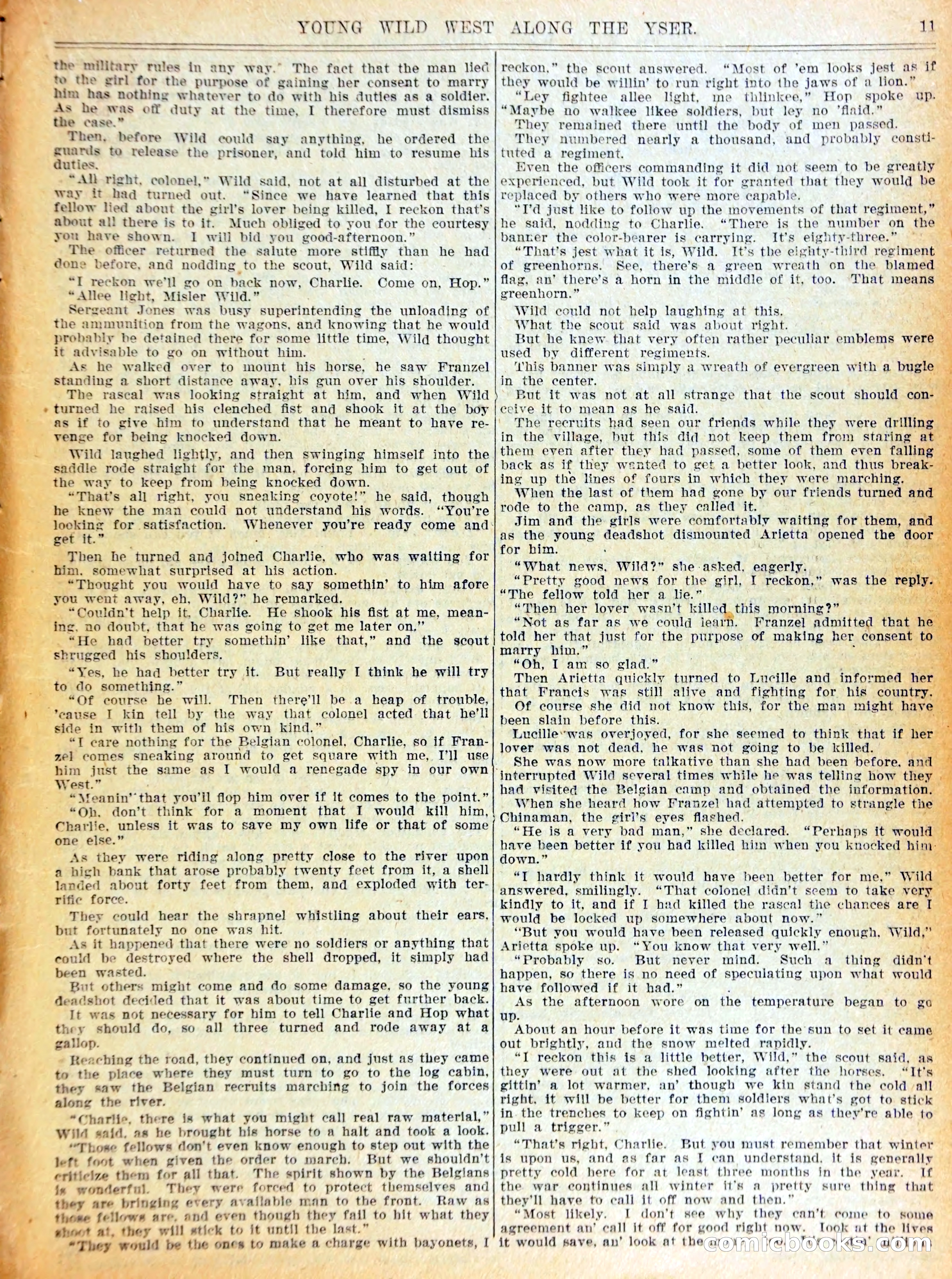 Wild West Weekly No. 643 — page 14 of 37