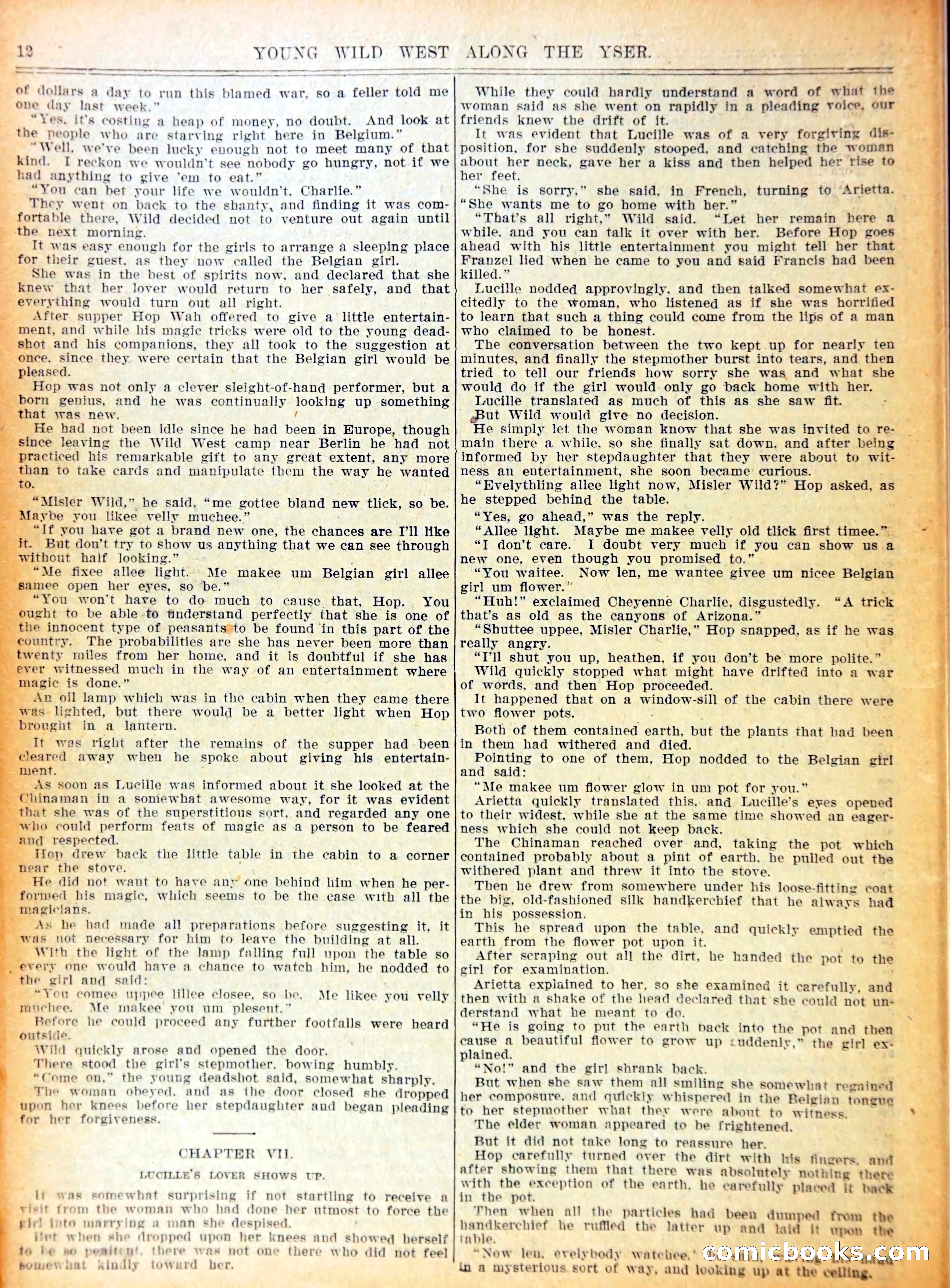 Wild West Weekly No. 643 — page 15 of 37