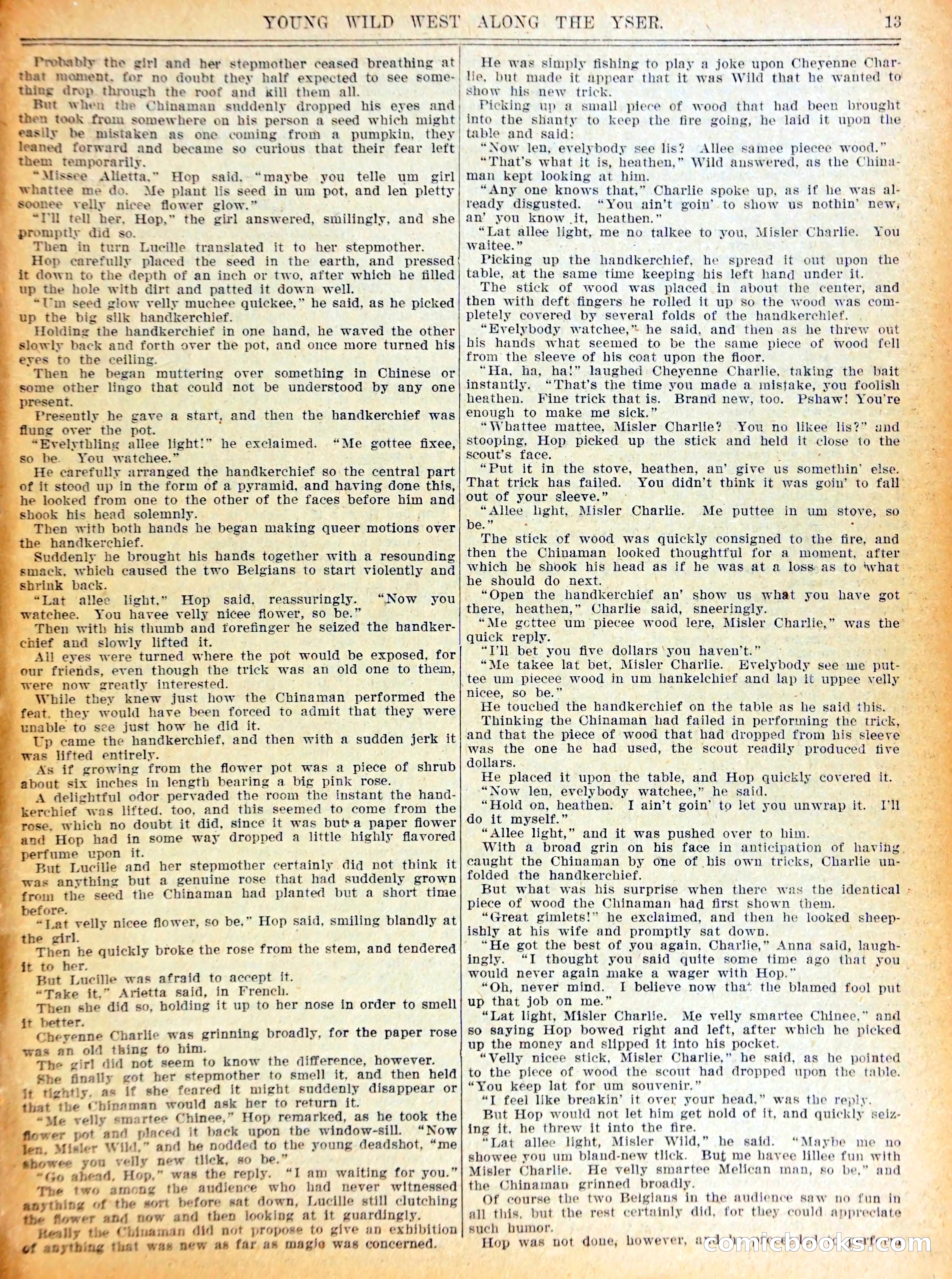 Wild West Weekly No. 643 — page 16 of 37