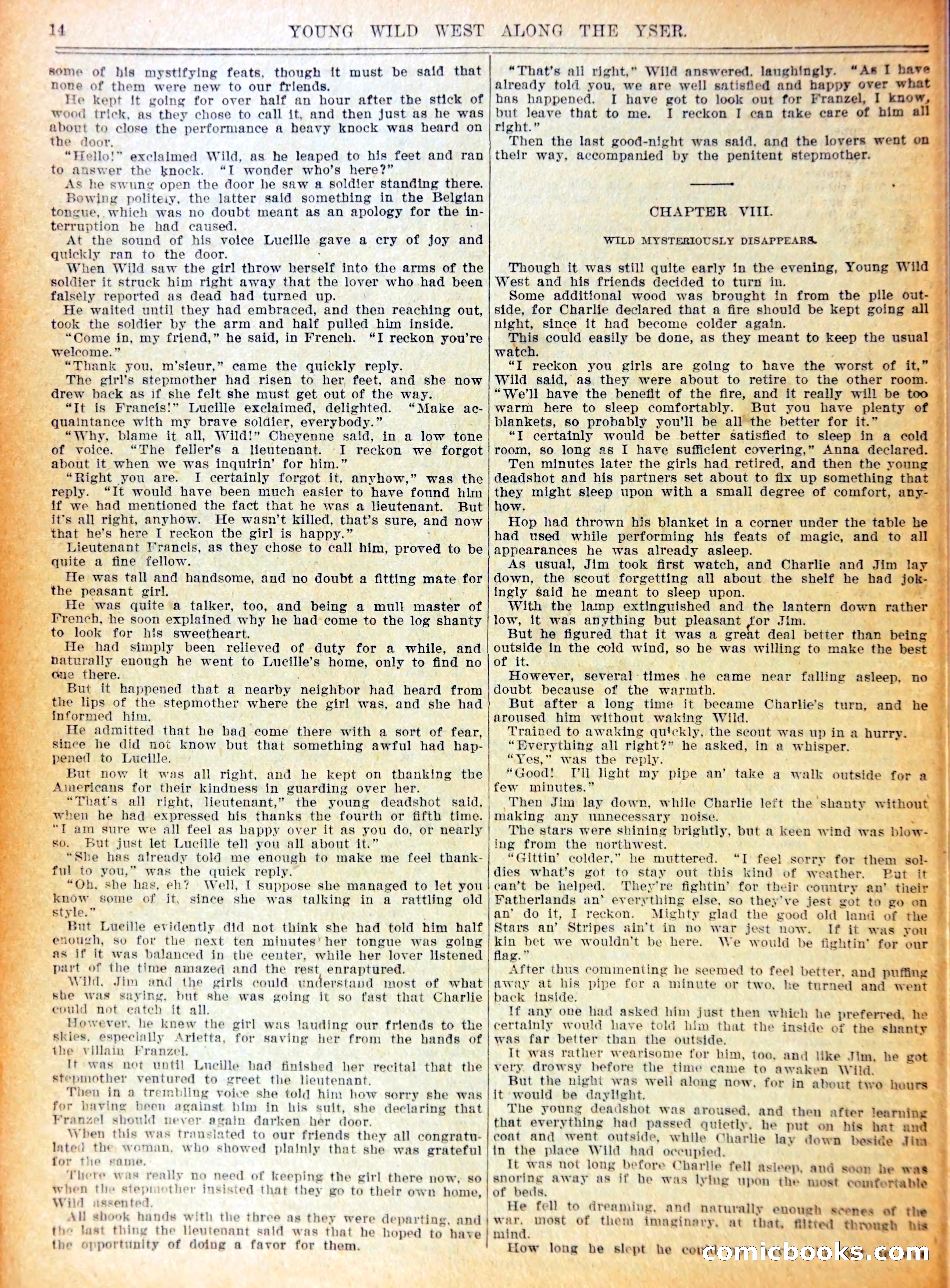 Wild West Weekly No. 643 — page 17 of 37