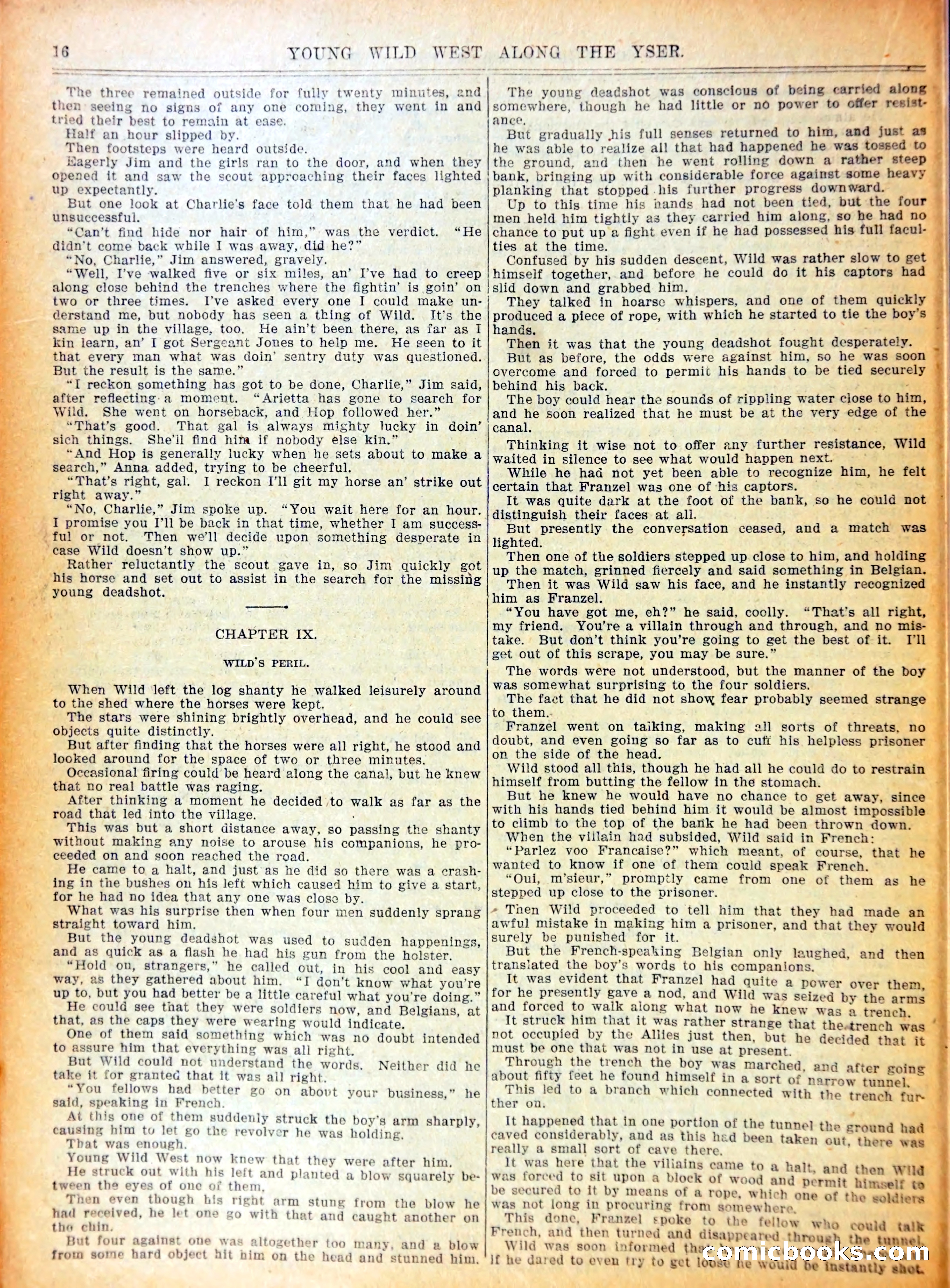Wild West Weekly No. 643 — page 19 of 37