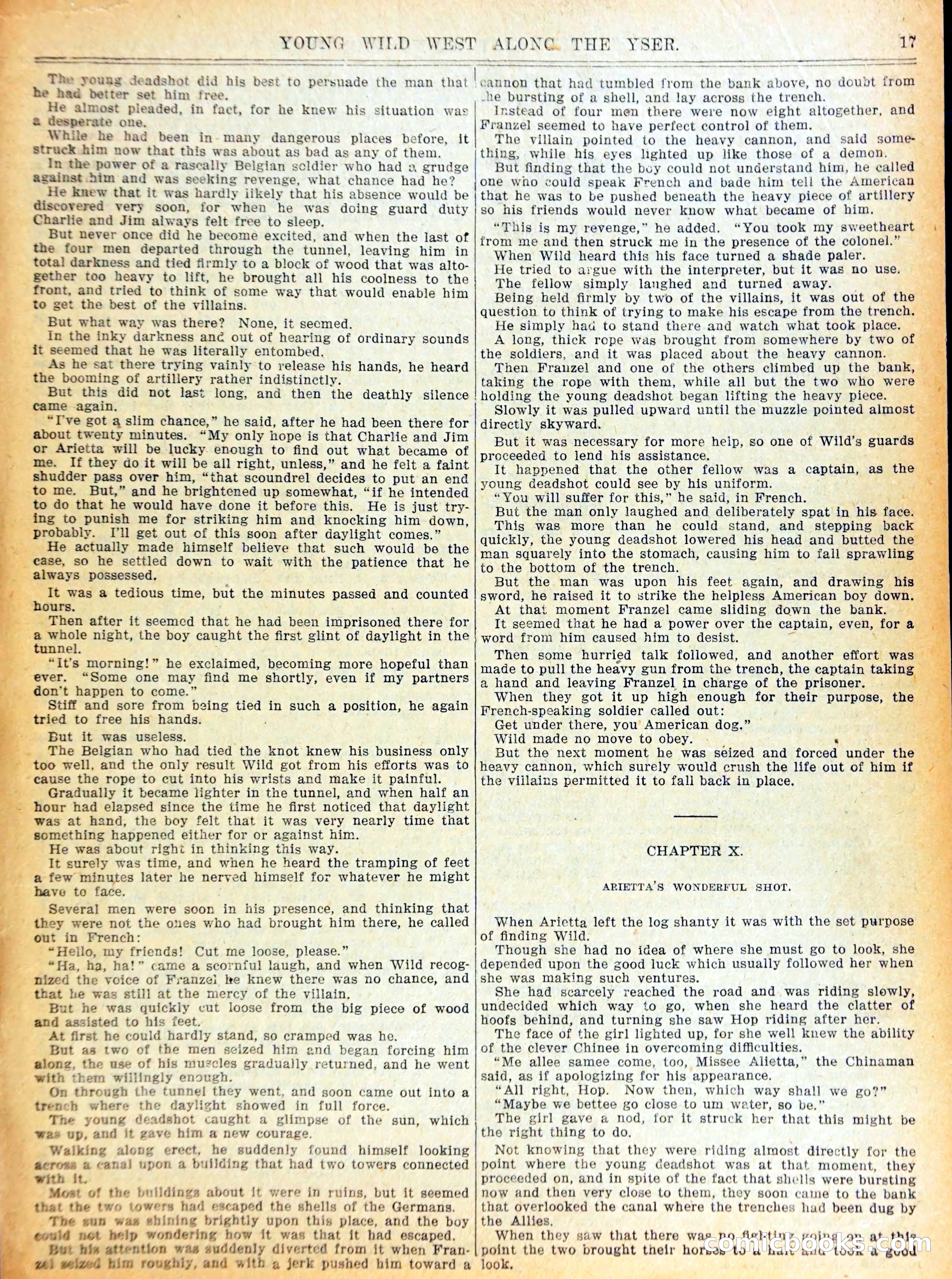 Wild West Weekly No. 643 — page 20 of 37