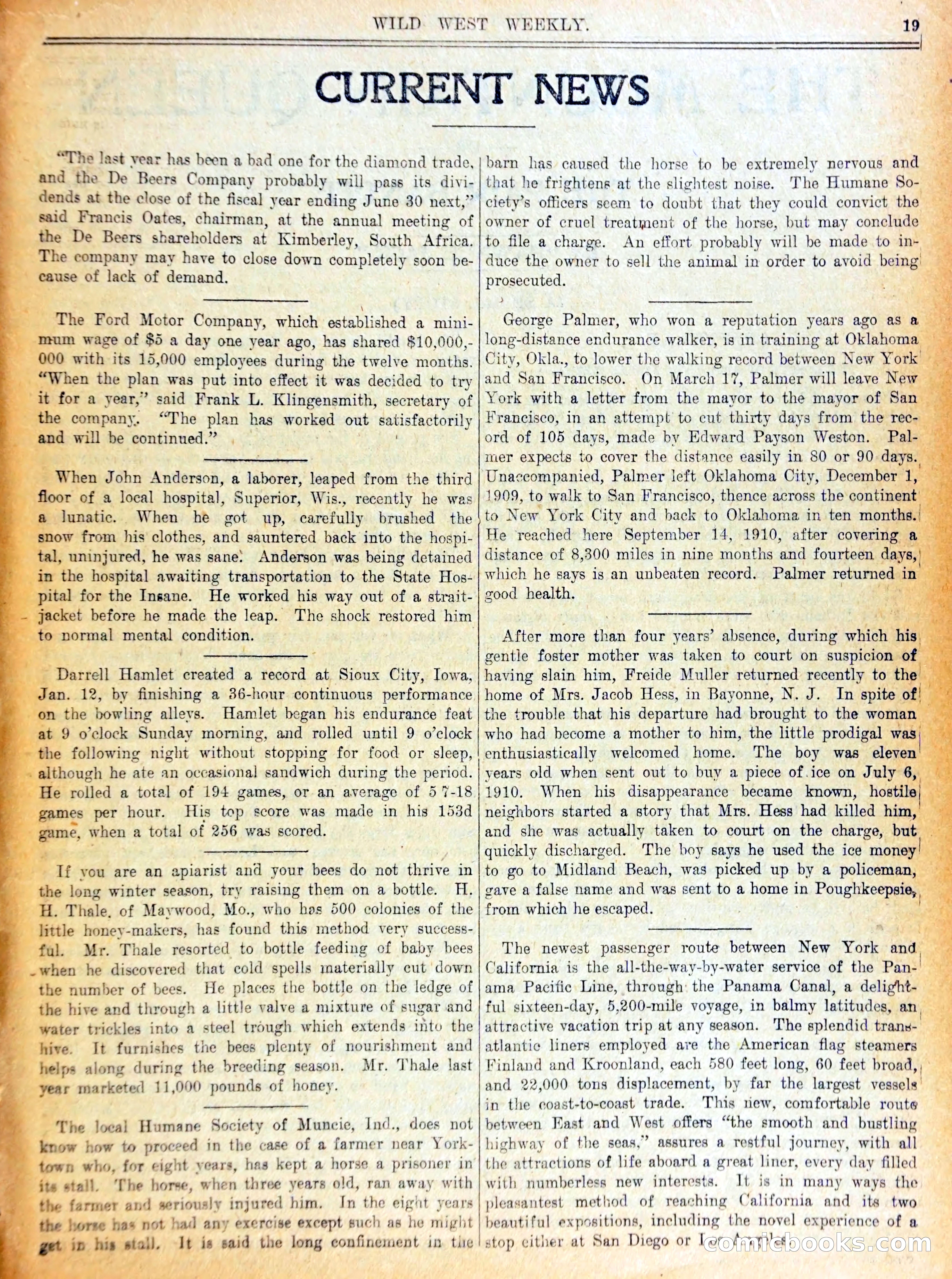 Wild West Weekly No. 643 — page 22 of 37