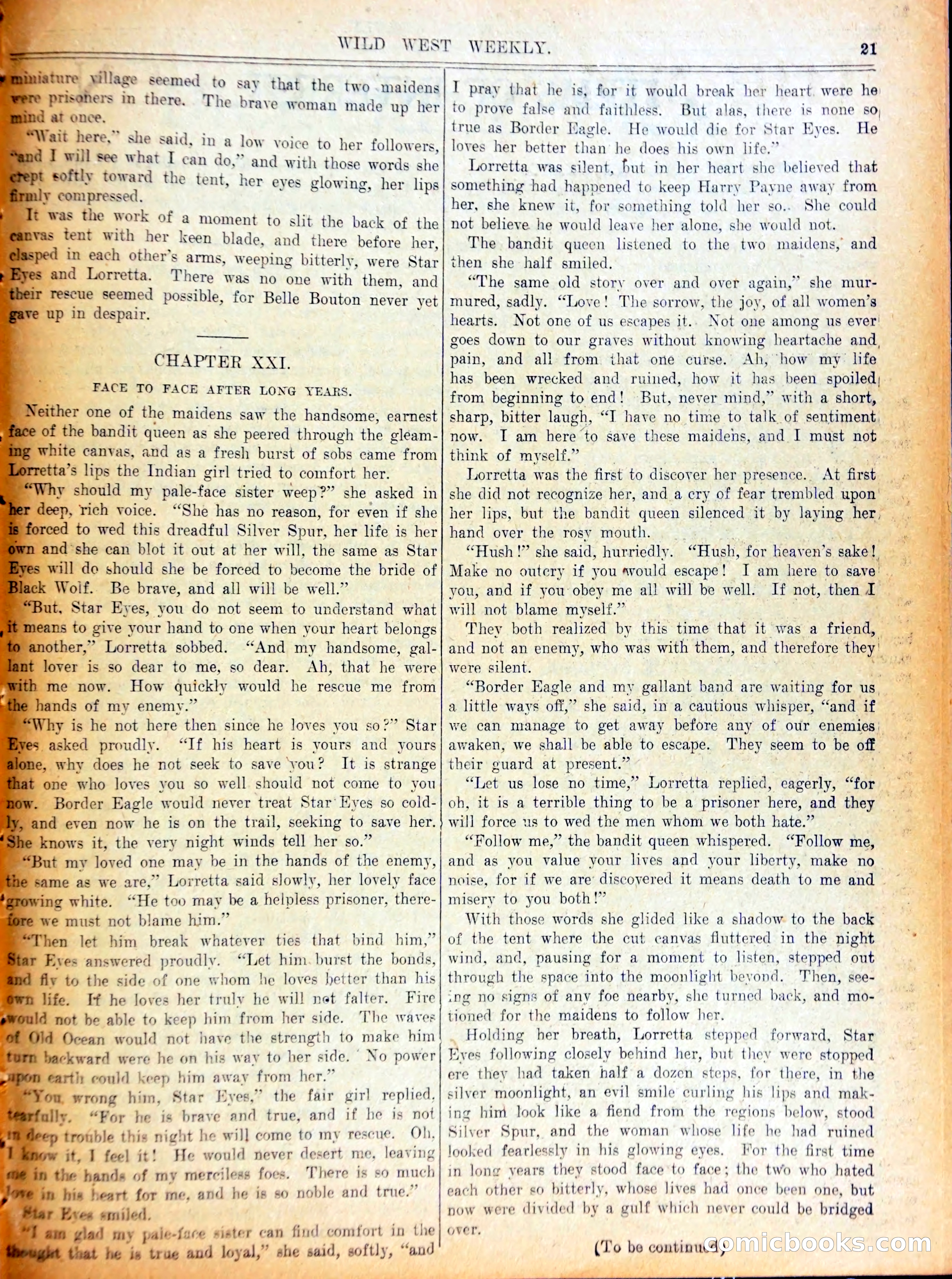 Wild West Weekly No. 643 — page 24 of 37