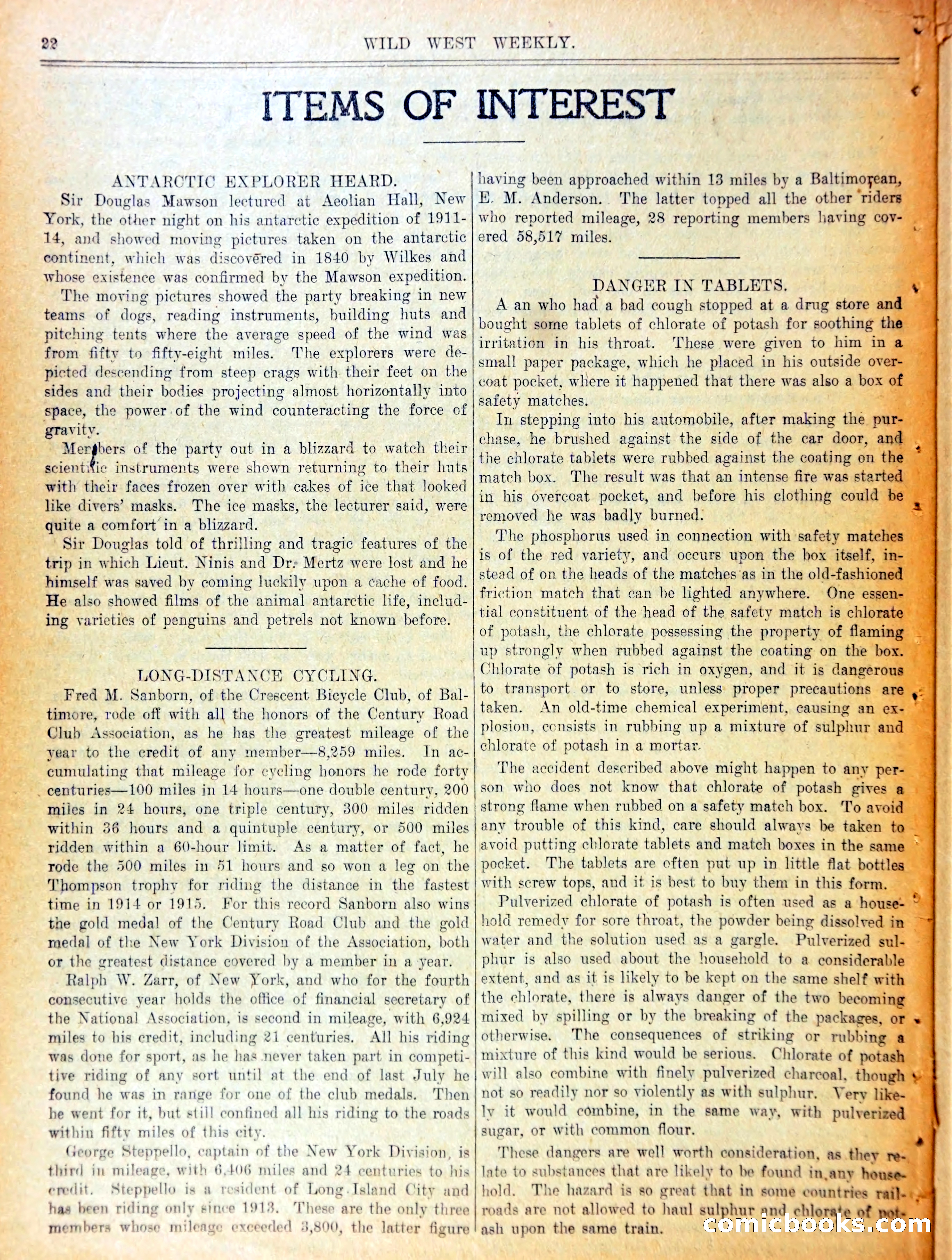 Wild West Weekly No. 643 — page 25 of 37