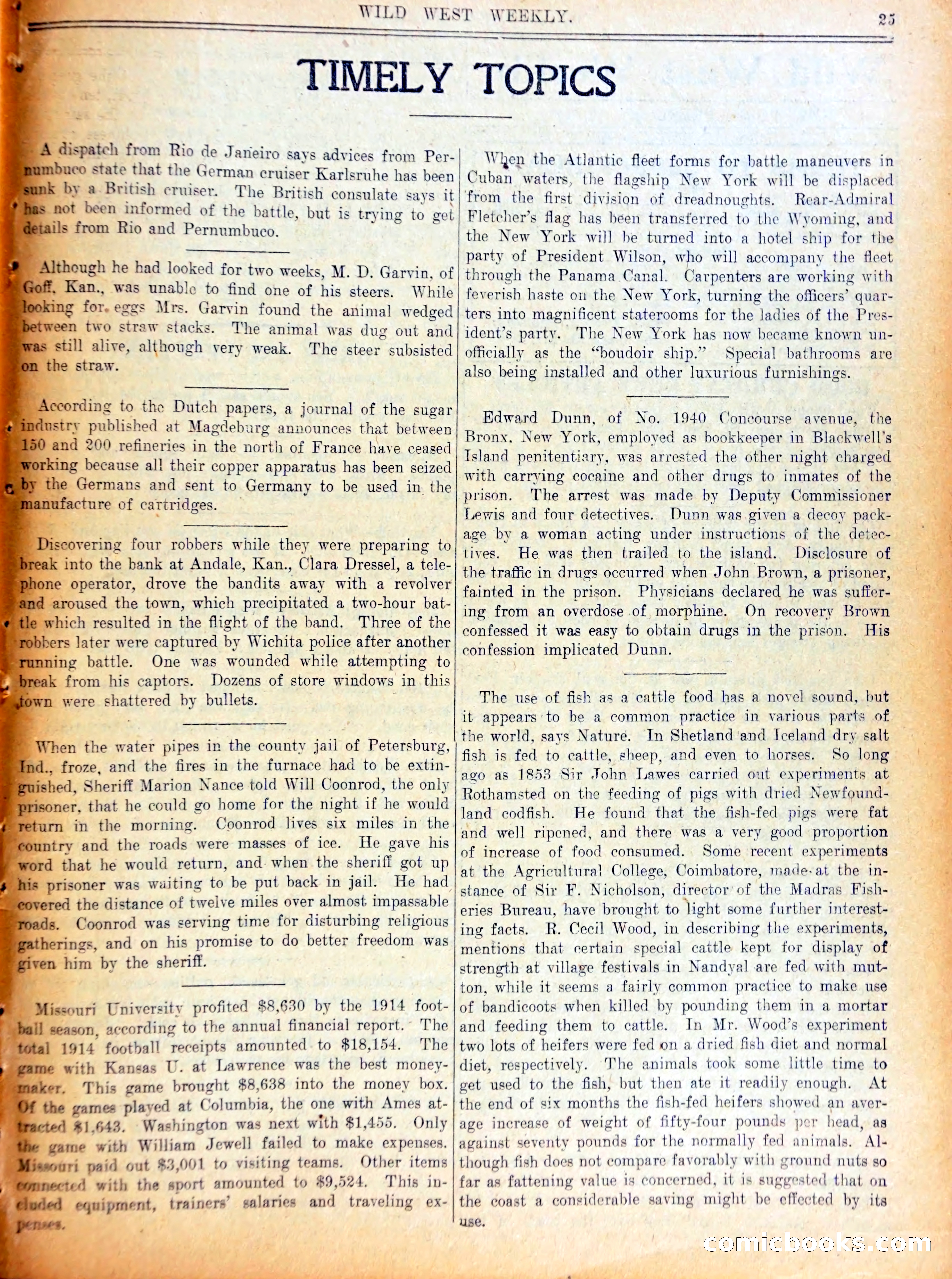 Wild West Weekly No. 643 — page 28 of 37