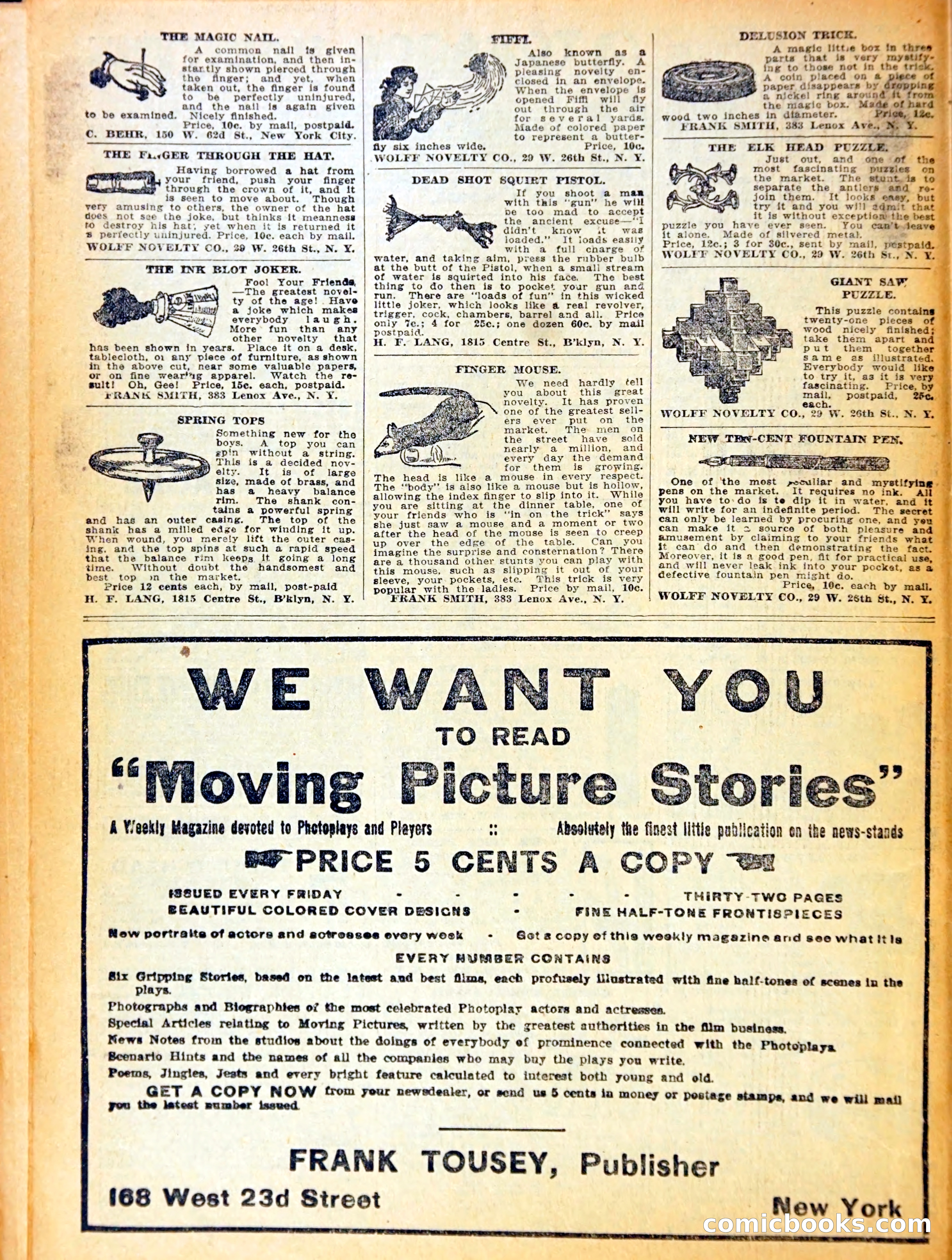 Wild West Weekly No. 643 — page 35 of 37