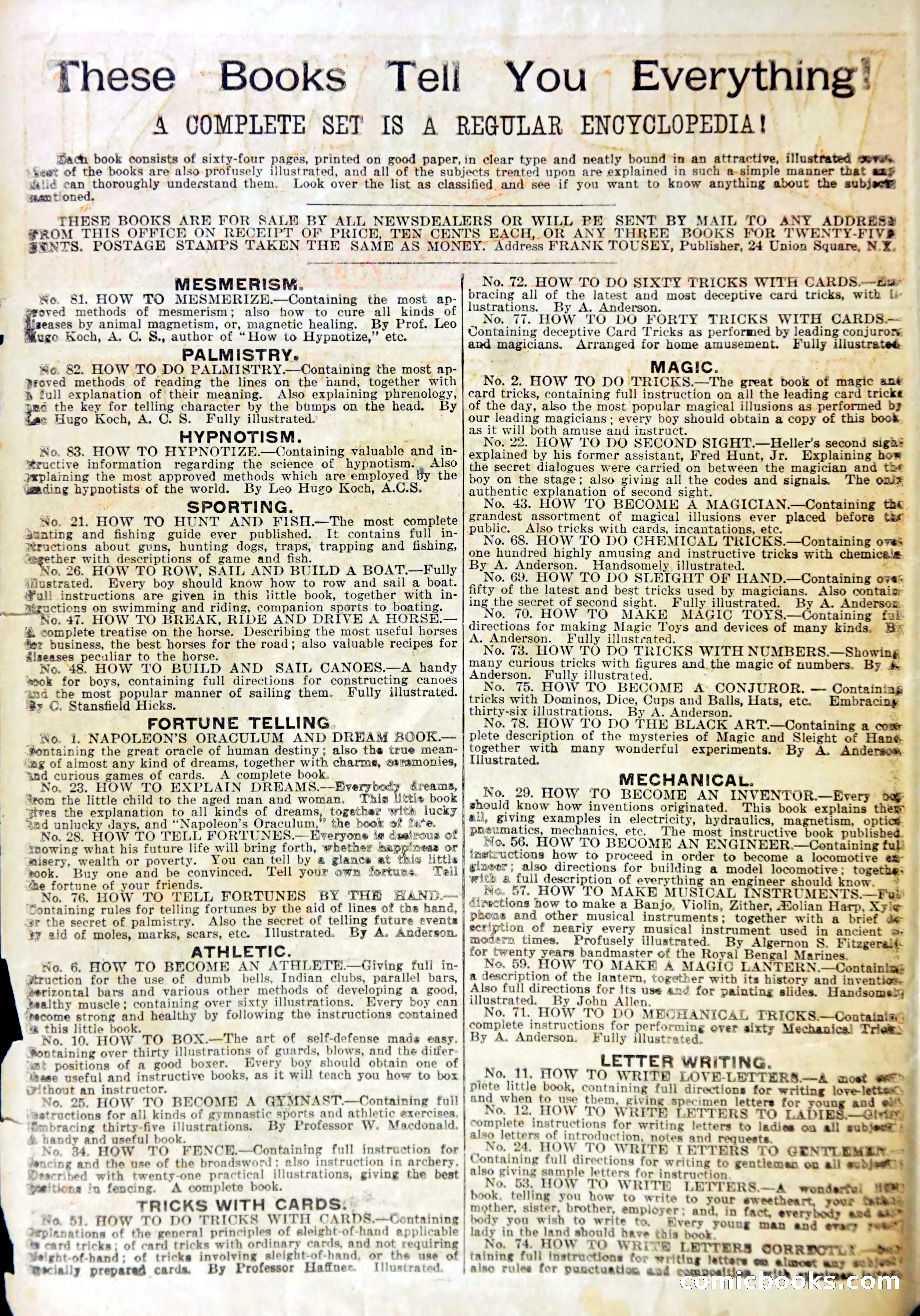 Young Wild West Weekly: Among the Blackfeet — page 3 of 37