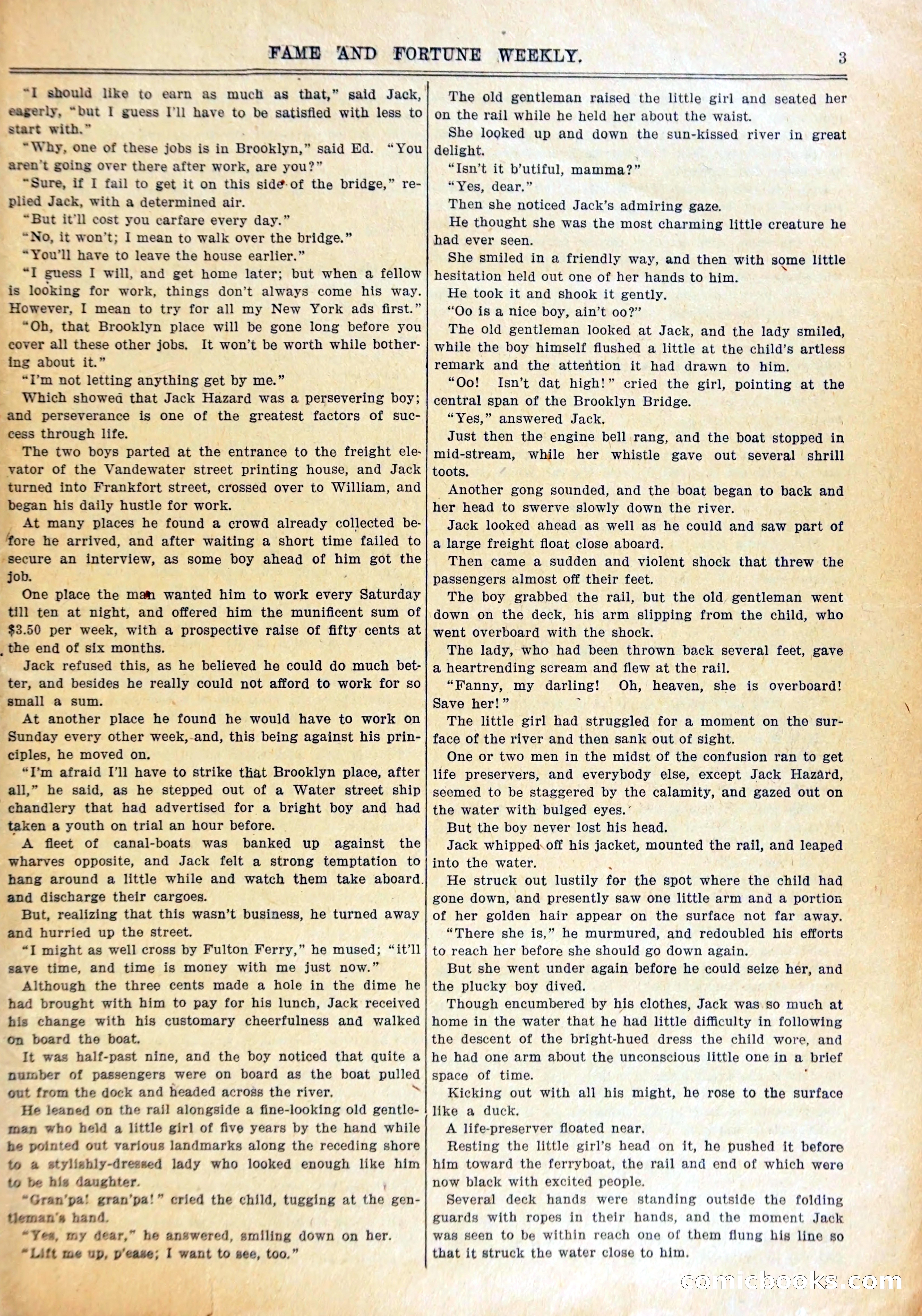 Young Wild West Weekly: Among the Blackfeet — page 6 of 37