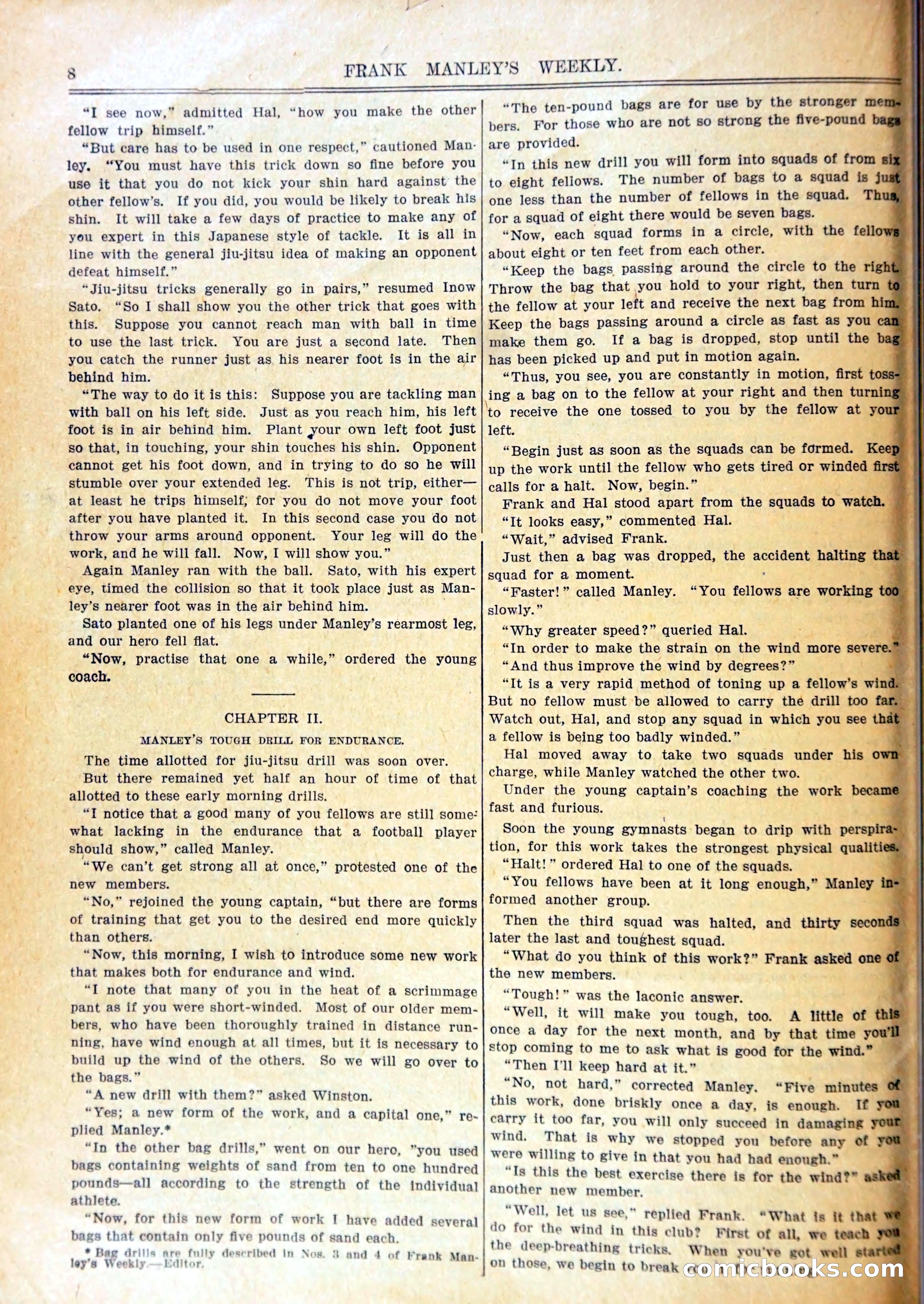 Young Wild West Weekly: Among the Blackfeet — page 11 of 37