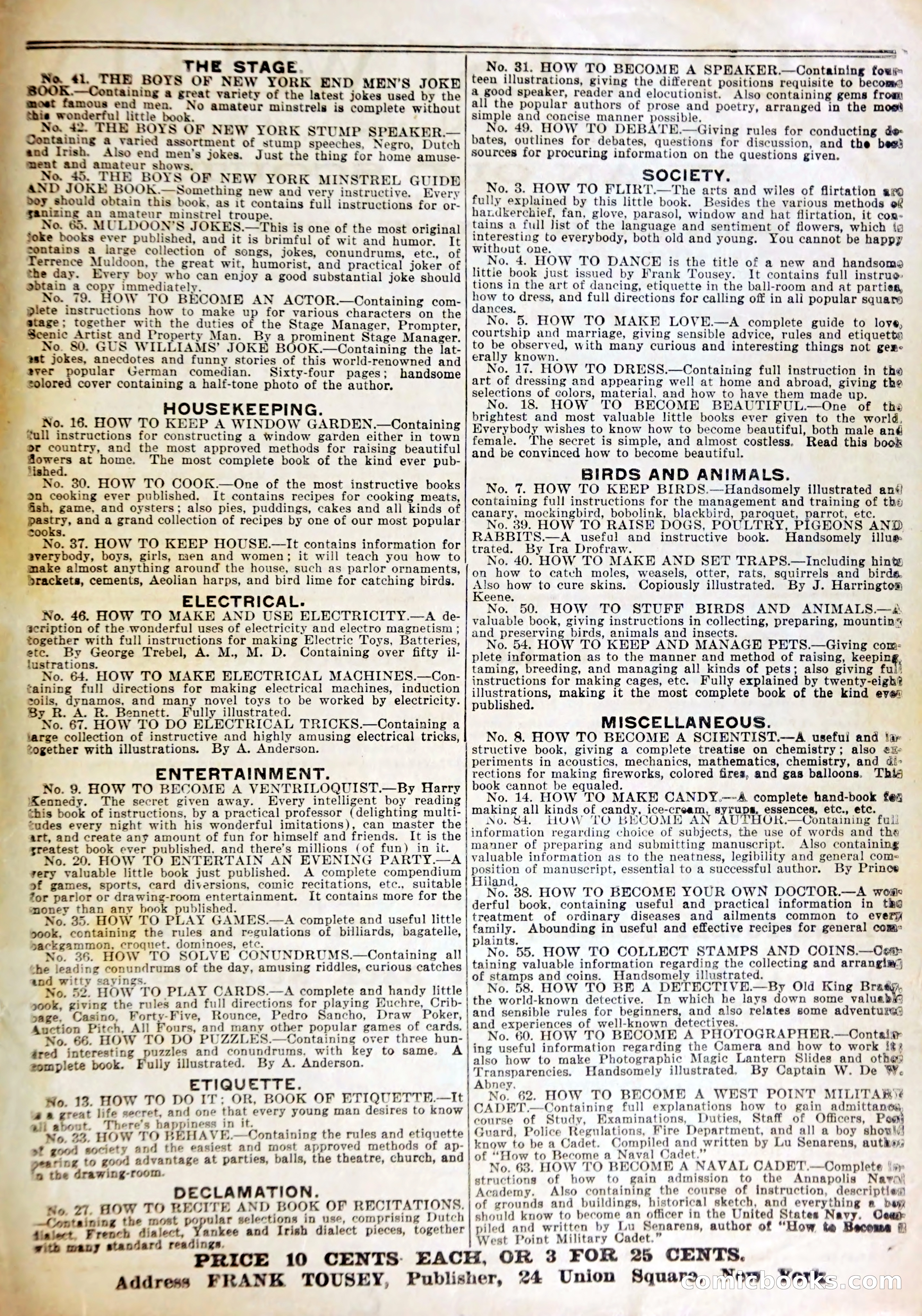 Young Wild West Weekly: Among the Blackfeet — page 36 of 37