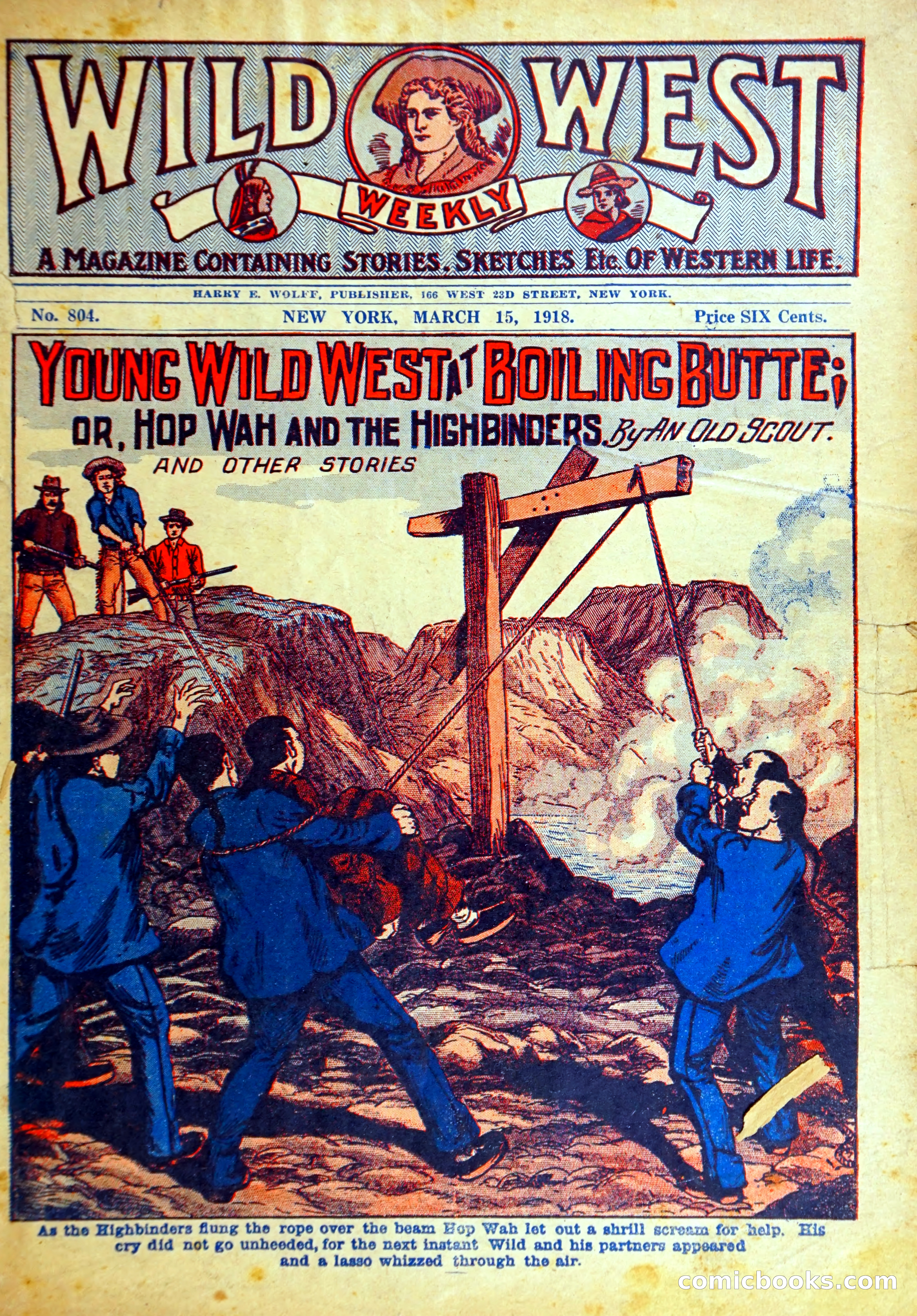 Wild West Weekly, No. 504