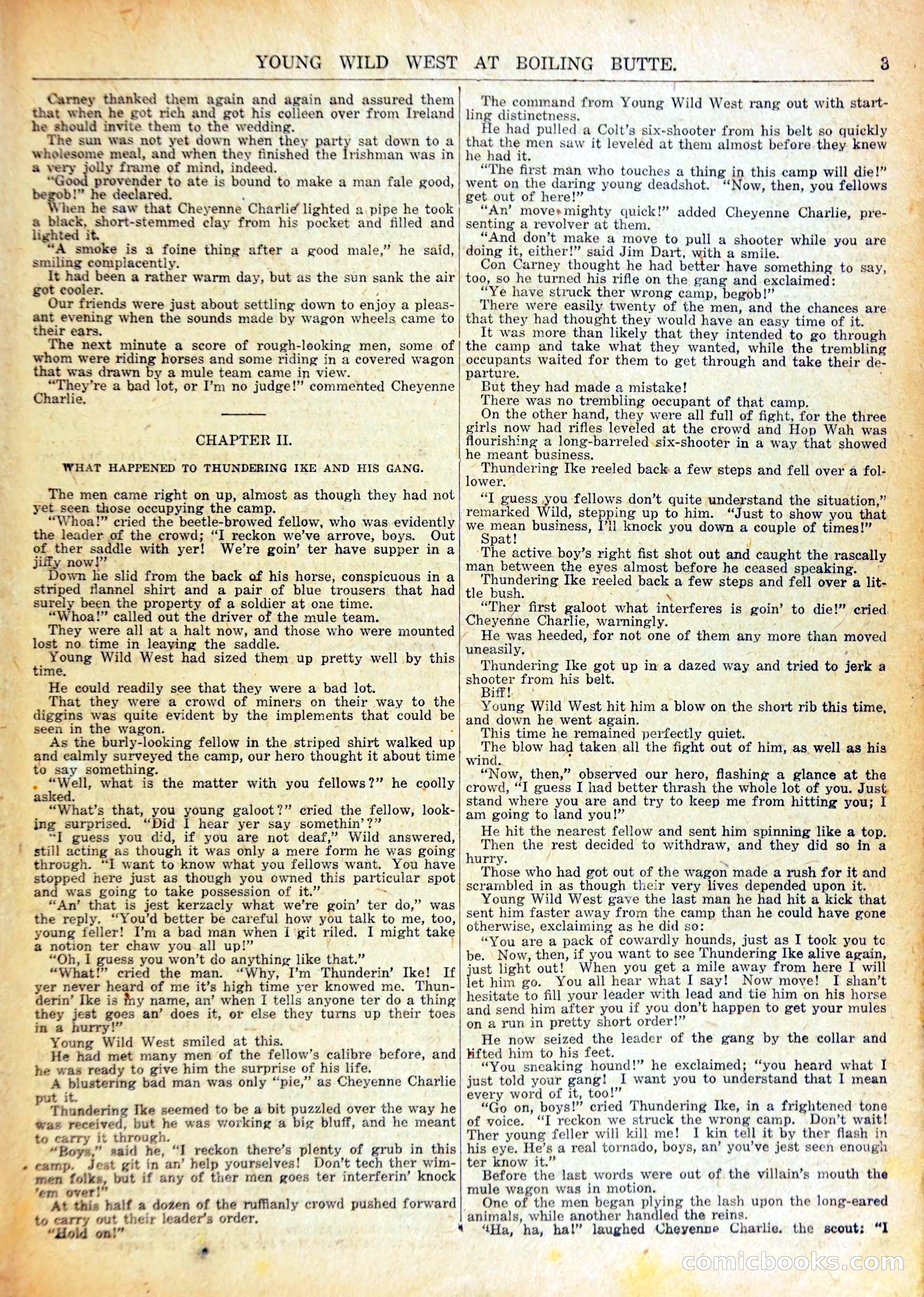 Wild West Weekly, No. 504 — page 6 of 37