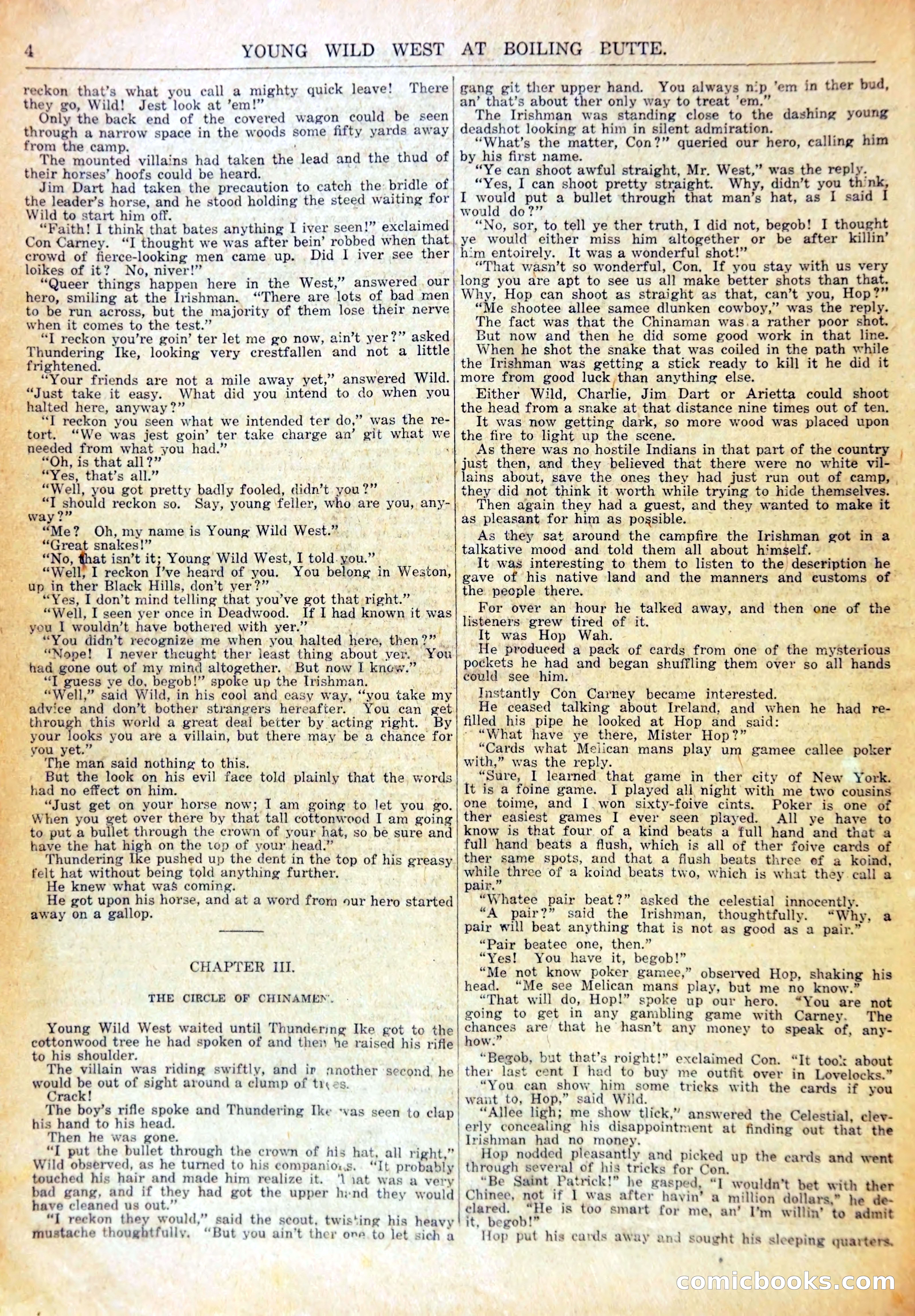 Wild West Weekly, No. 504 — page 7 of 37