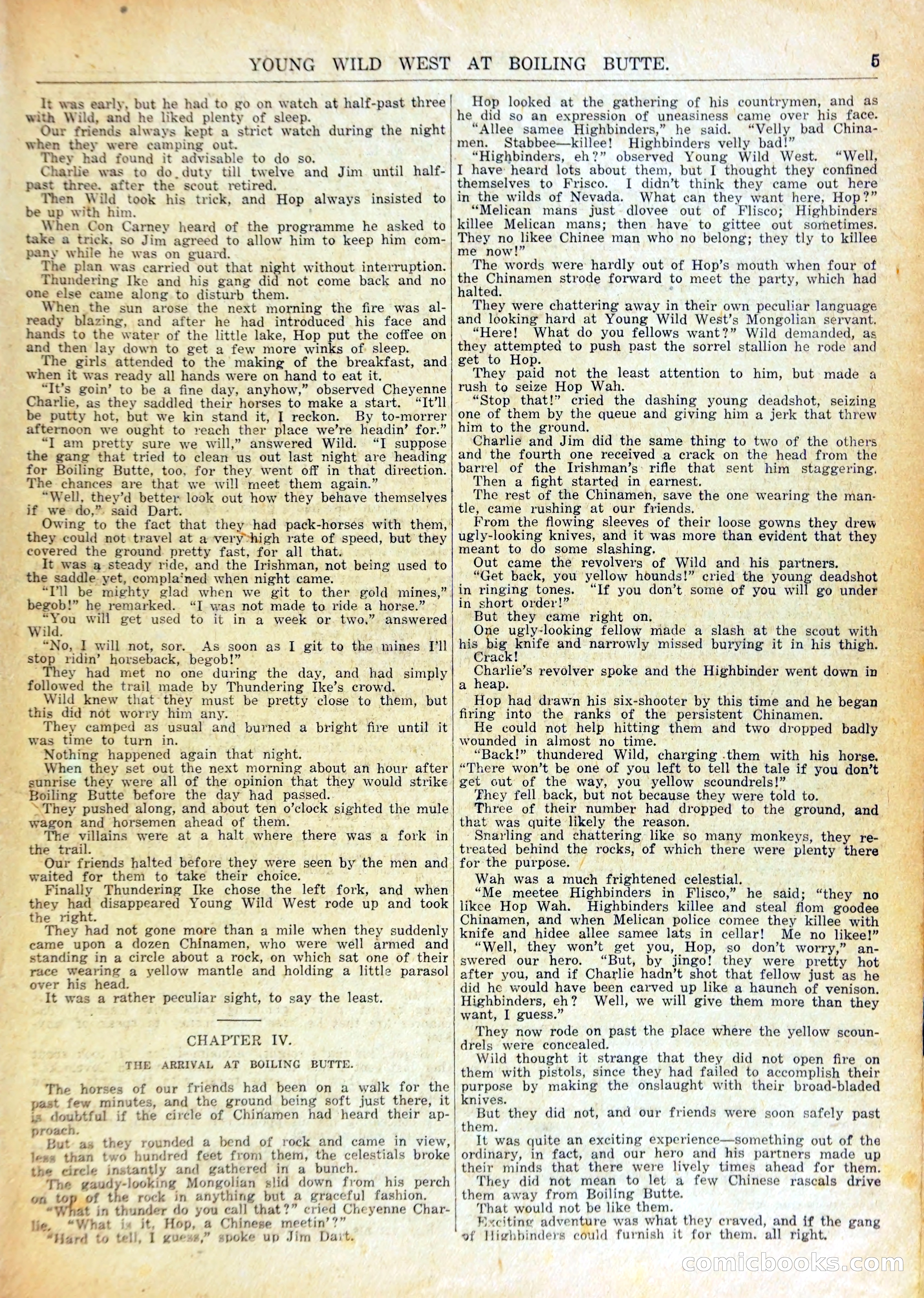 Wild West Weekly, No. 504 — page 8 of 37