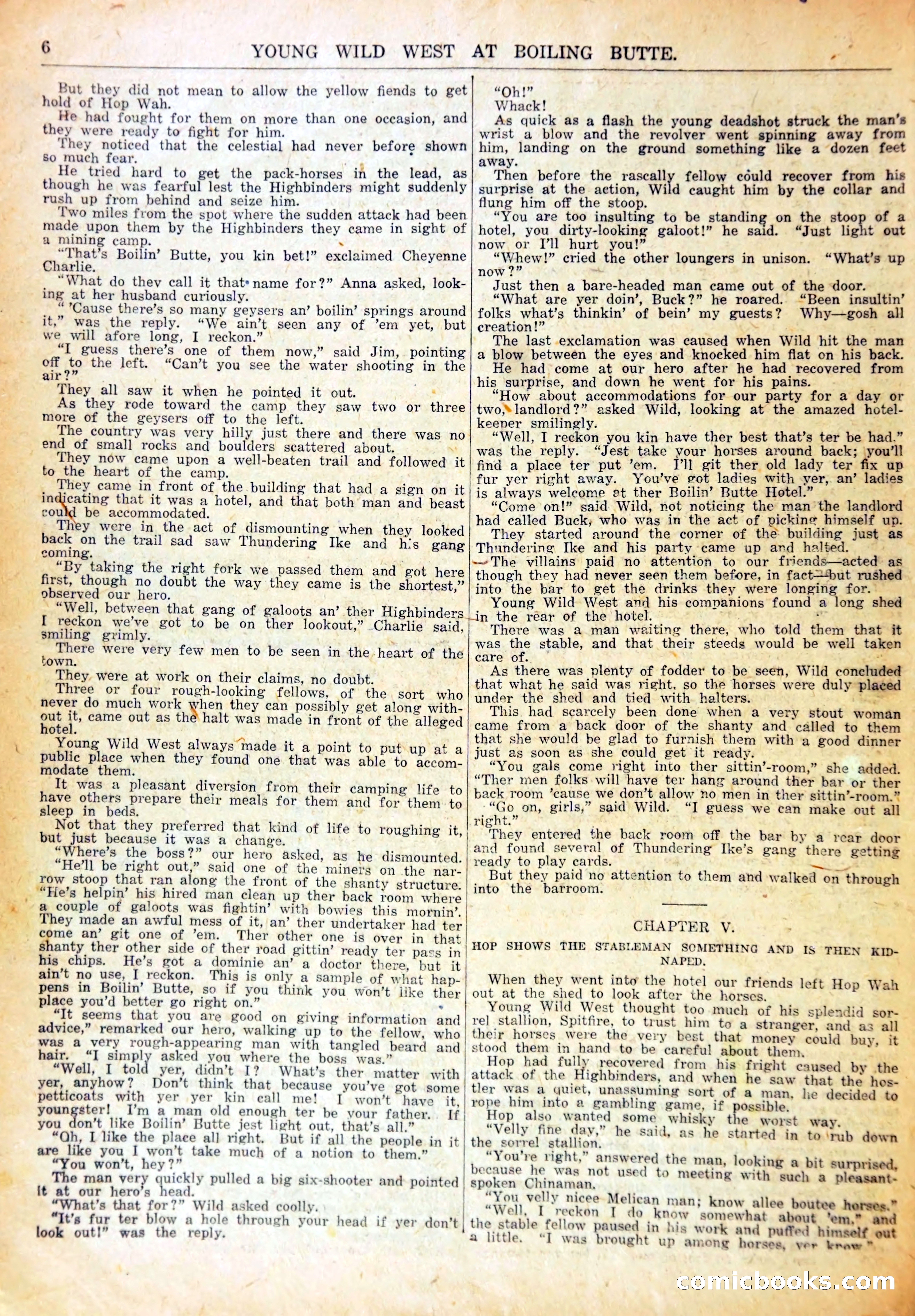 Wild West Weekly, No. 504 — page 9 of 37