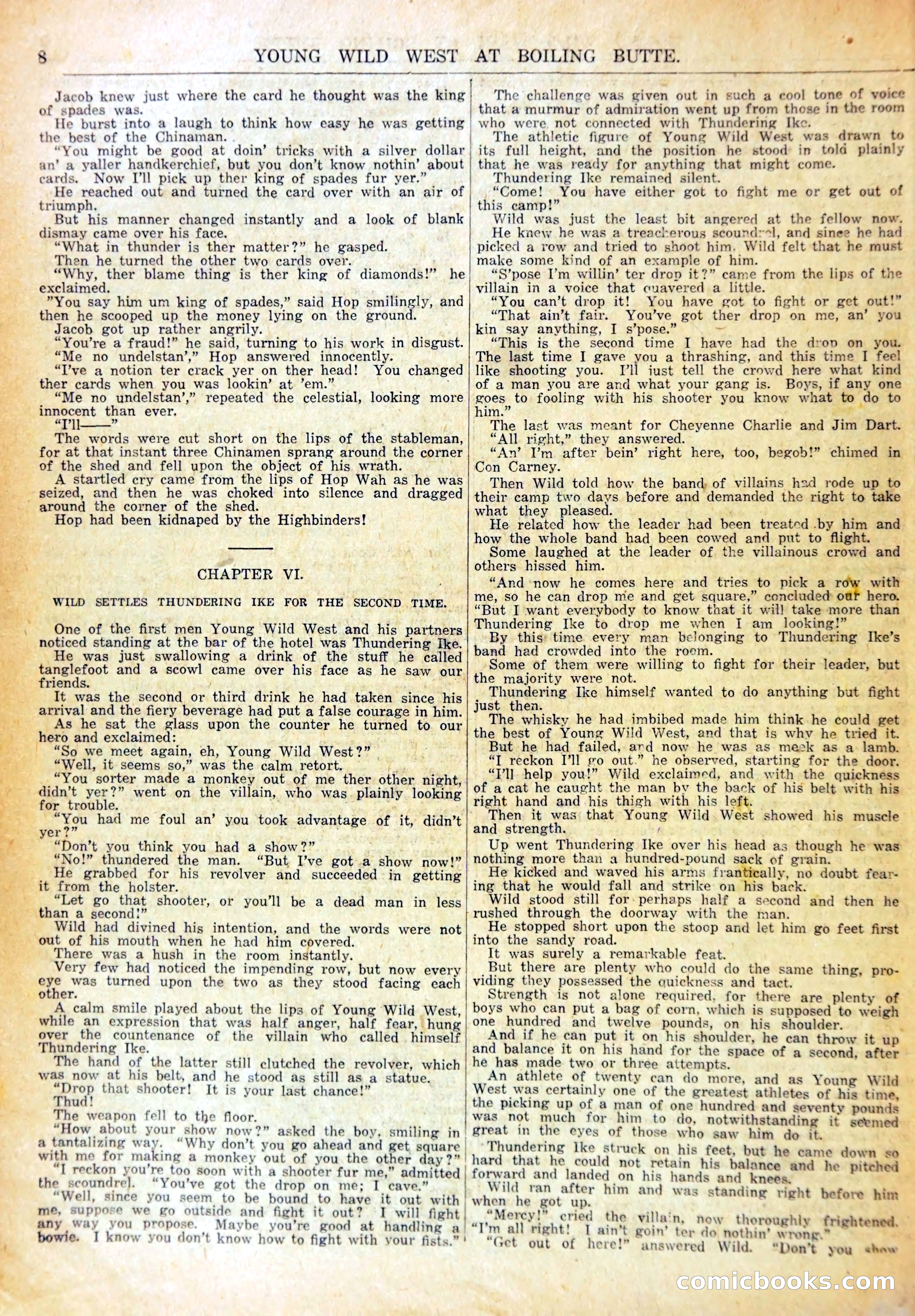 Wild West Weekly, No. 504 — page 11 of 37