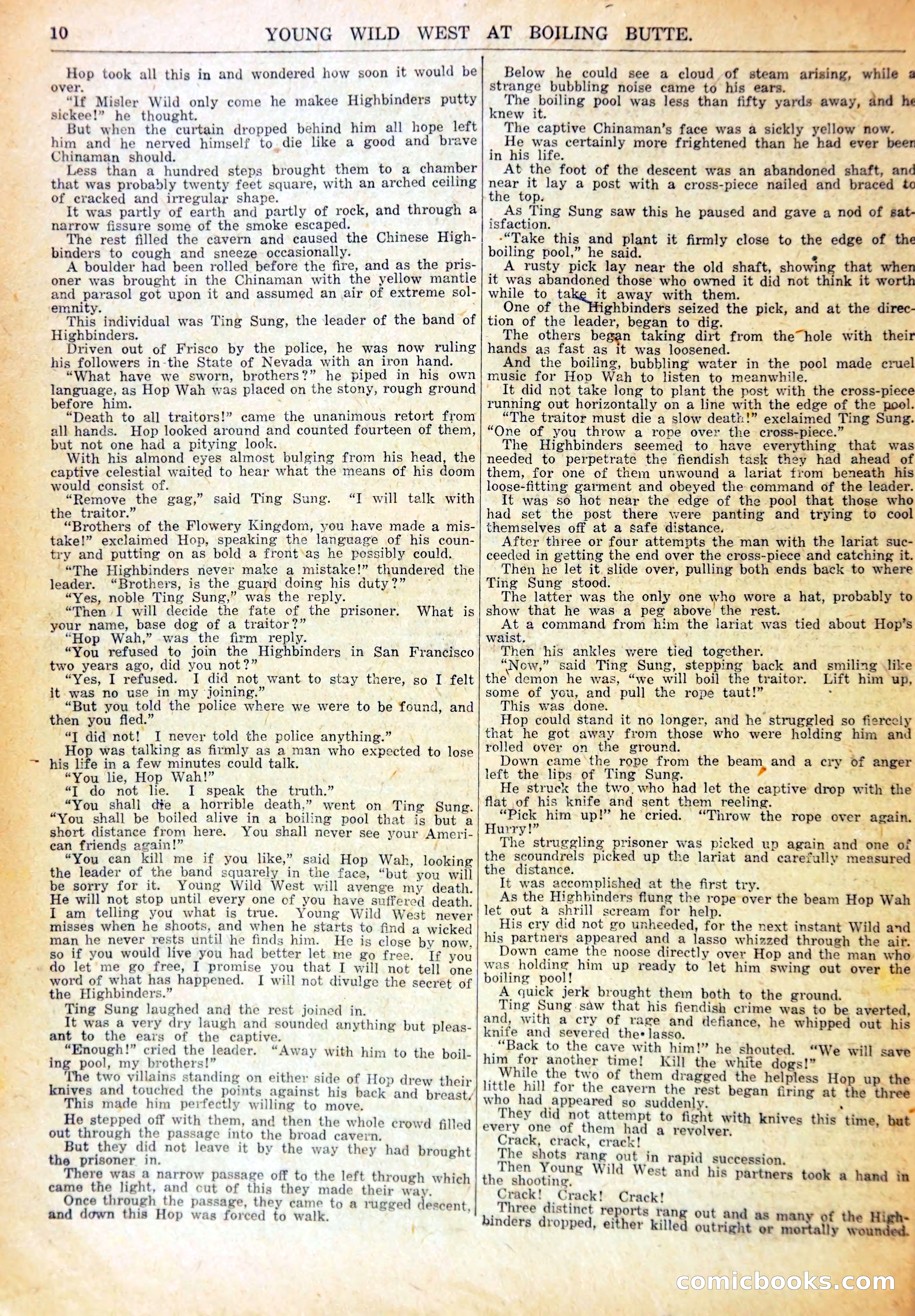 Wild West Weekly, No. 504 — page 13 of 37