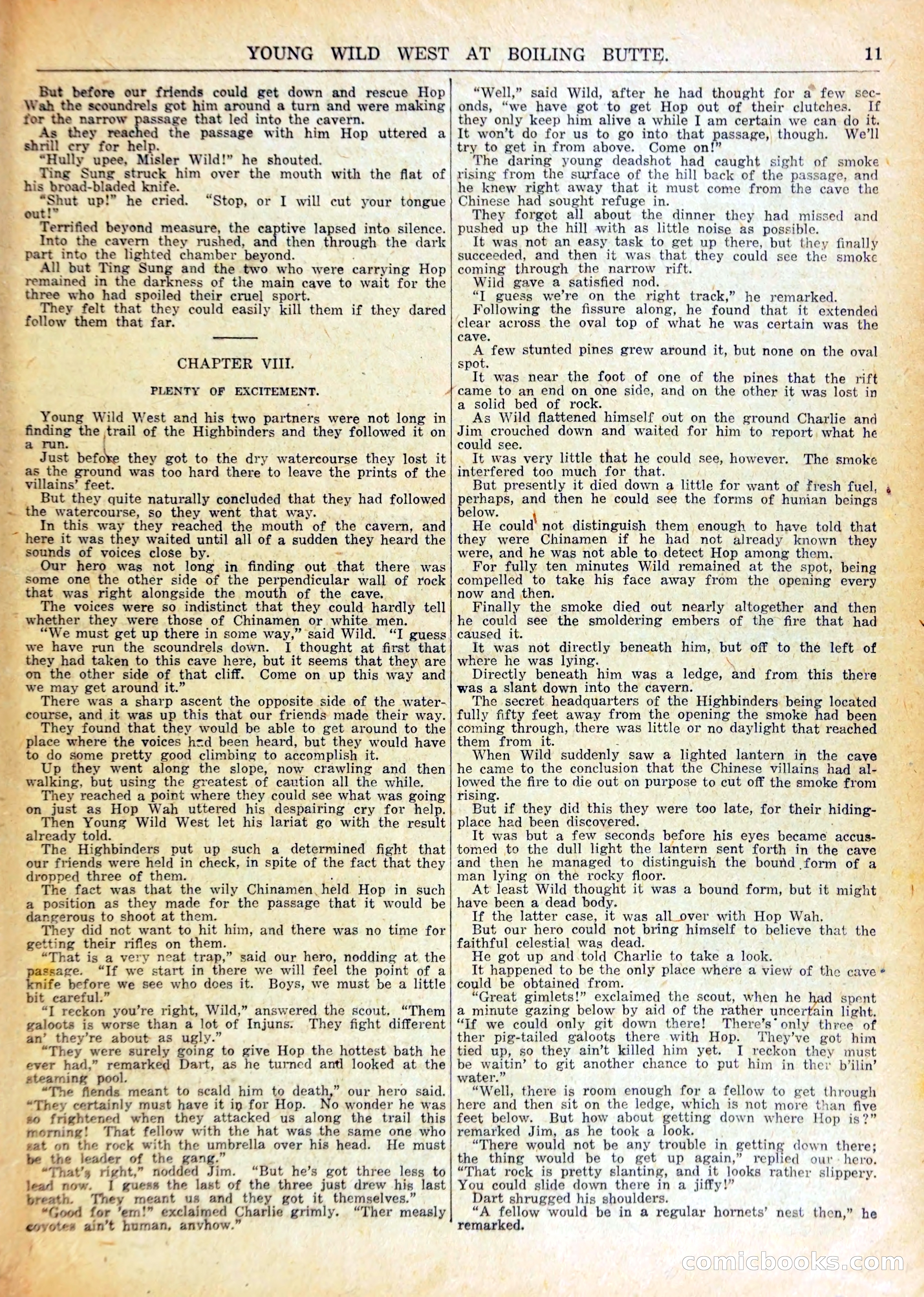 Wild West Weekly, No. 504 — page 14 of 37