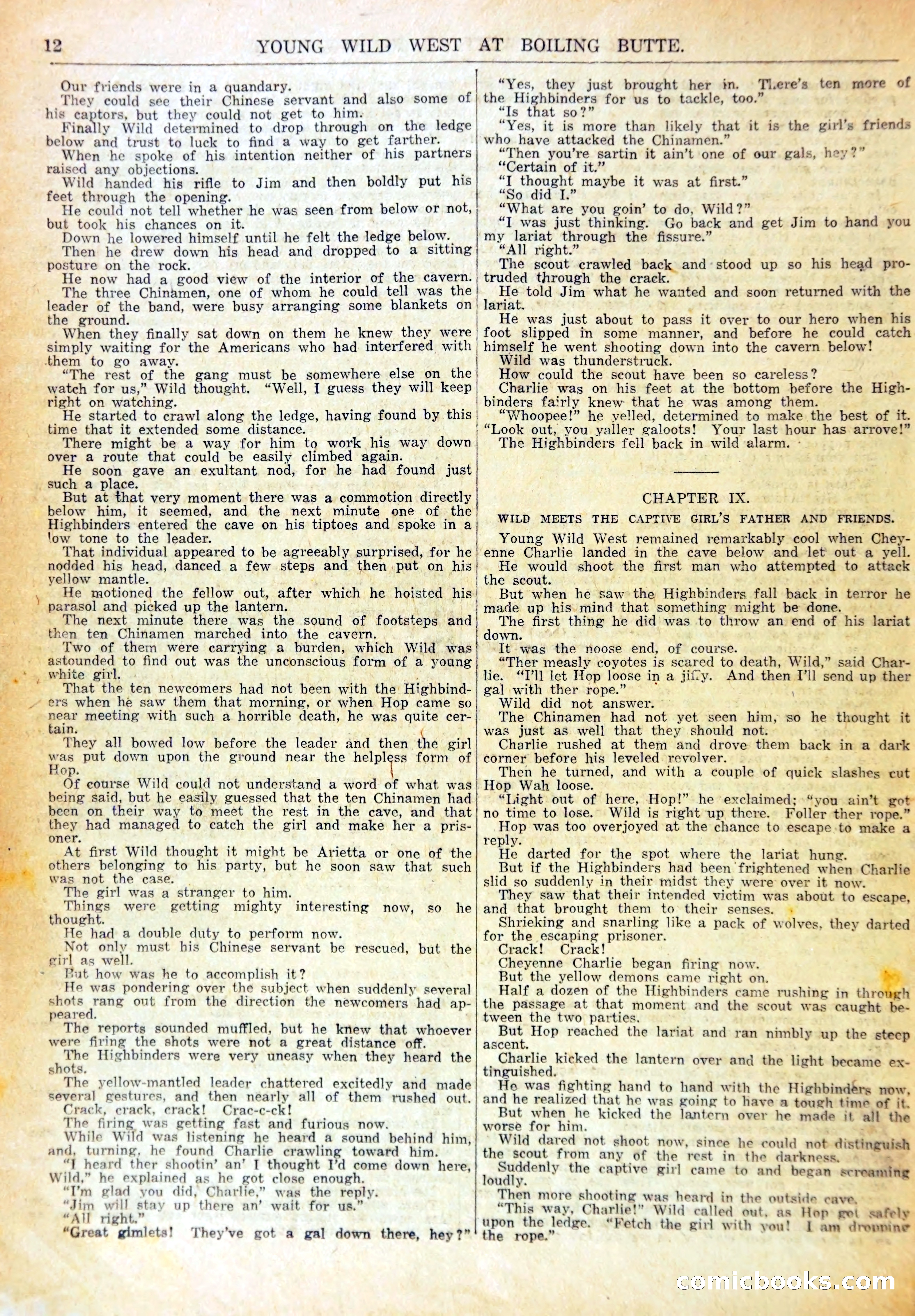 Wild West Weekly, No. 504 — page 15 of 37