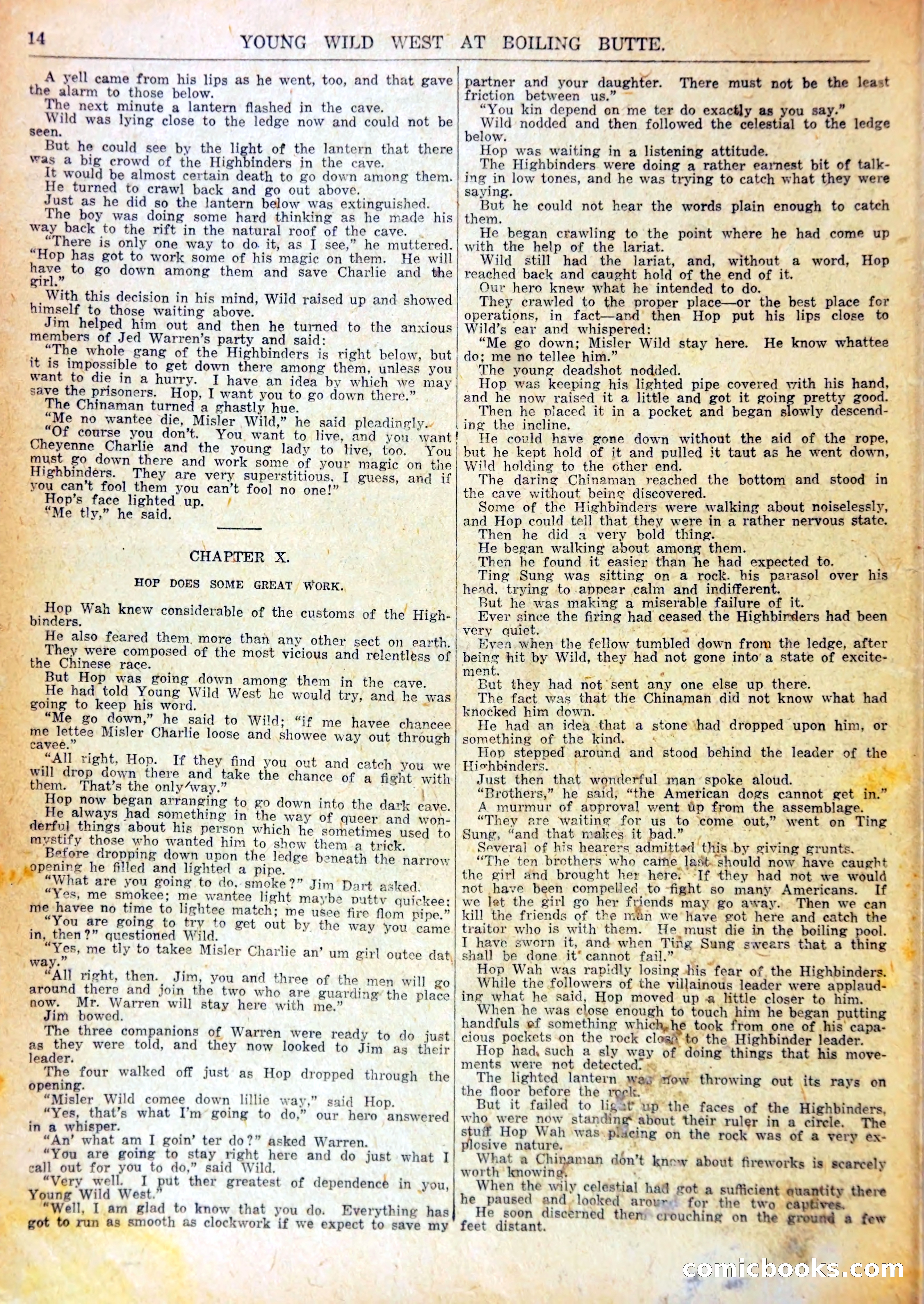 Wild West Weekly, No. 504 — page 17 of 37