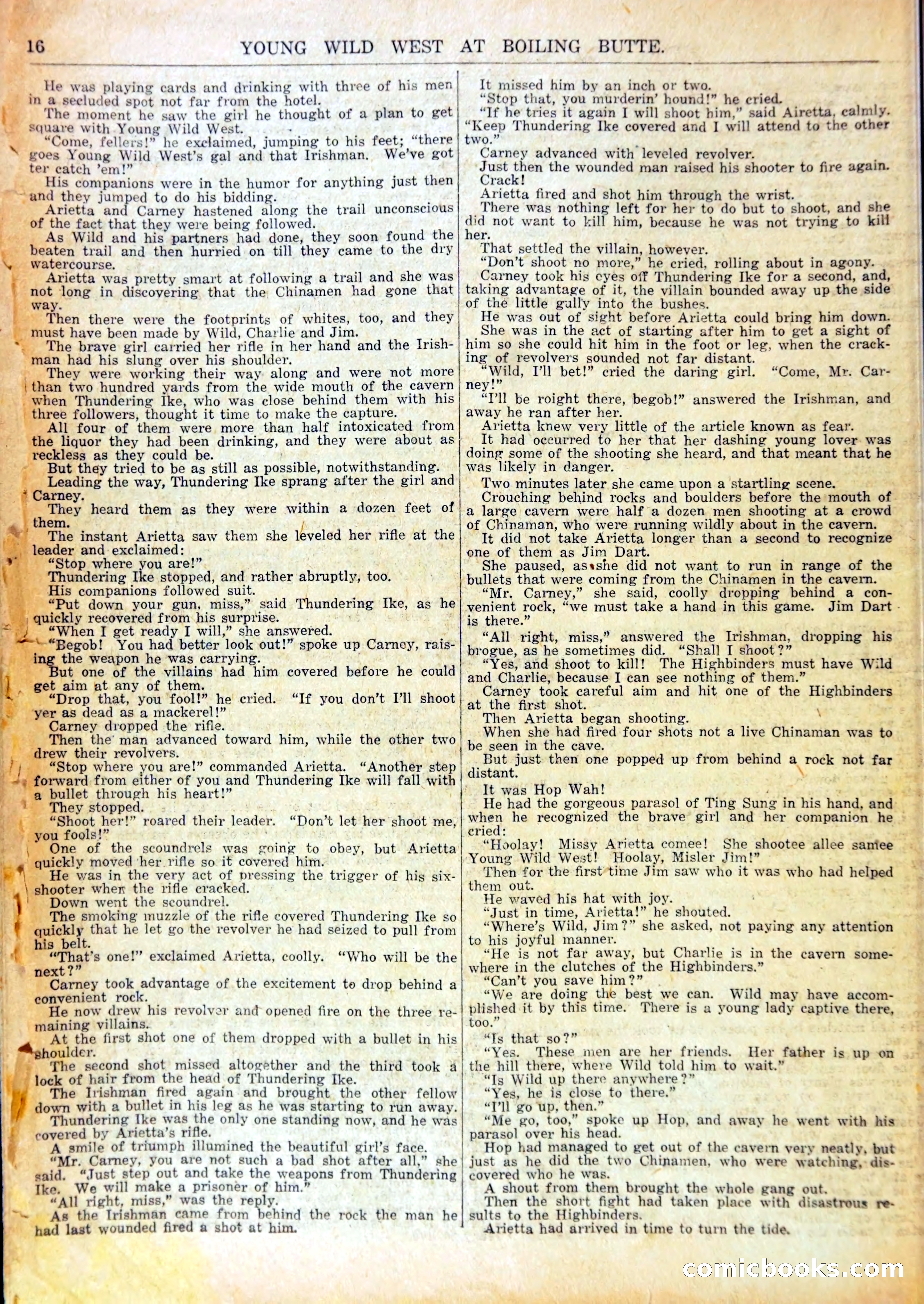 Wild West Weekly, No. 504 — page 19 of 37
