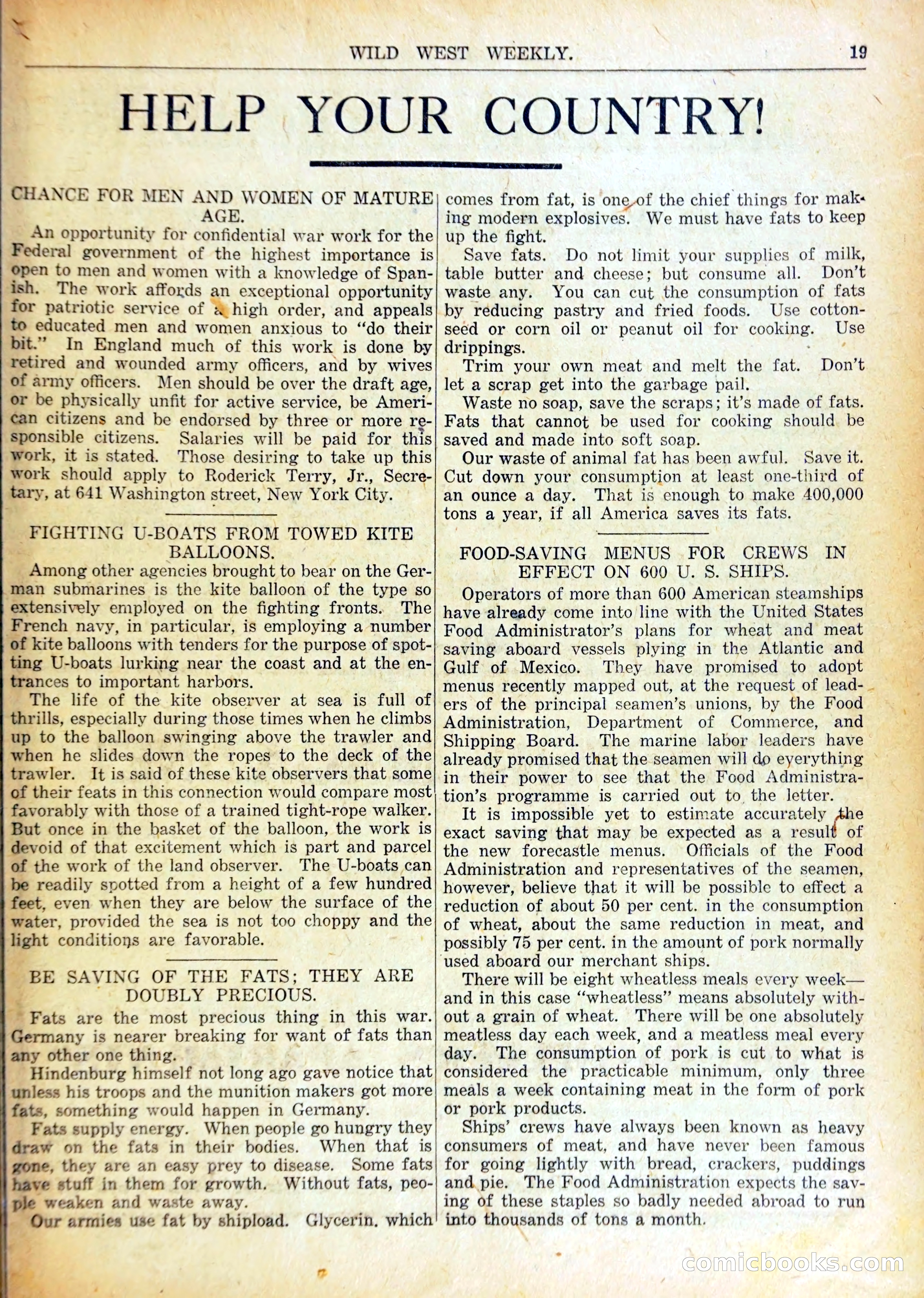 Wild West Weekly, No. 504 — page 22 of 37