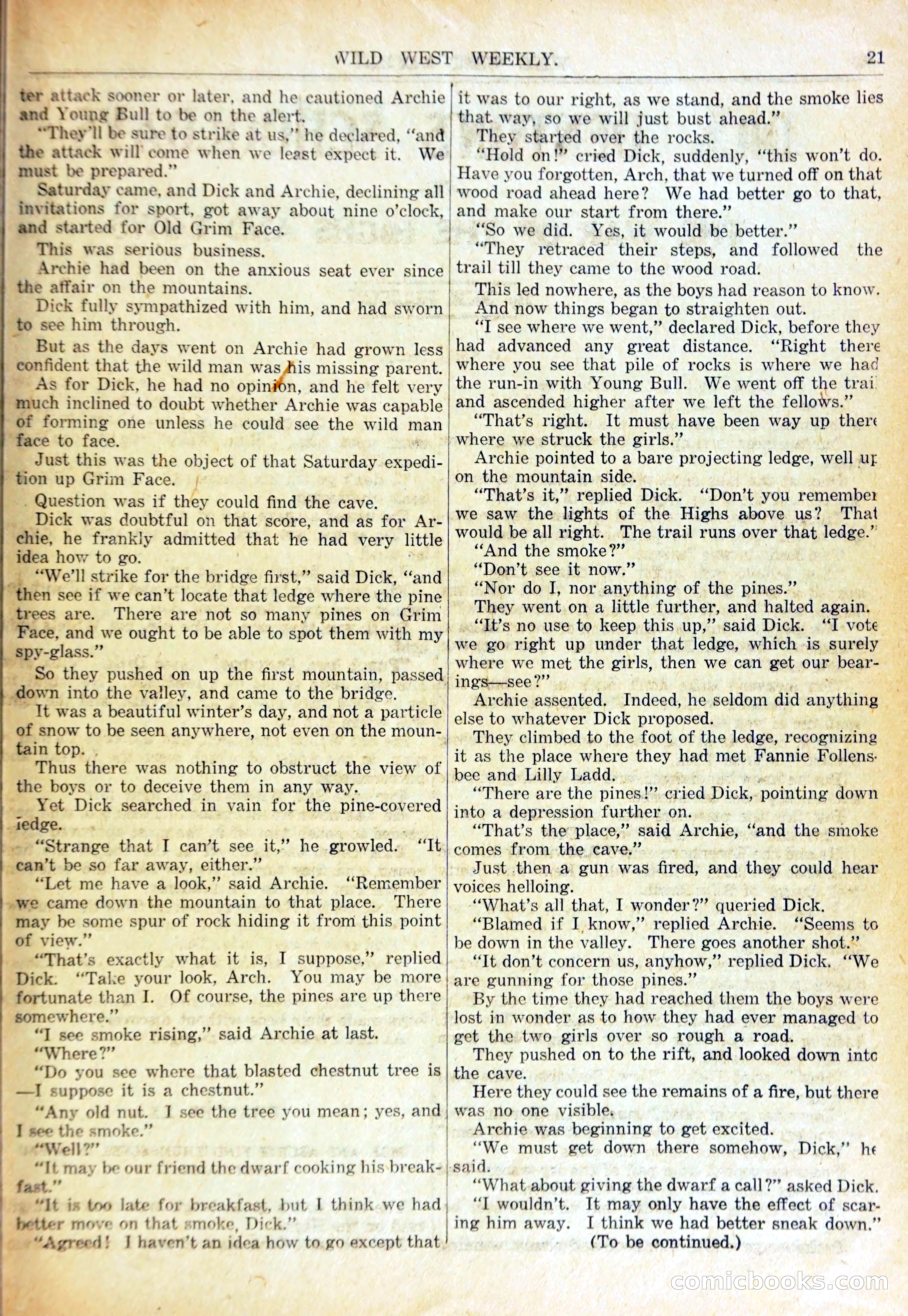 Wild West Weekly, No. 504 — page 24 of 37