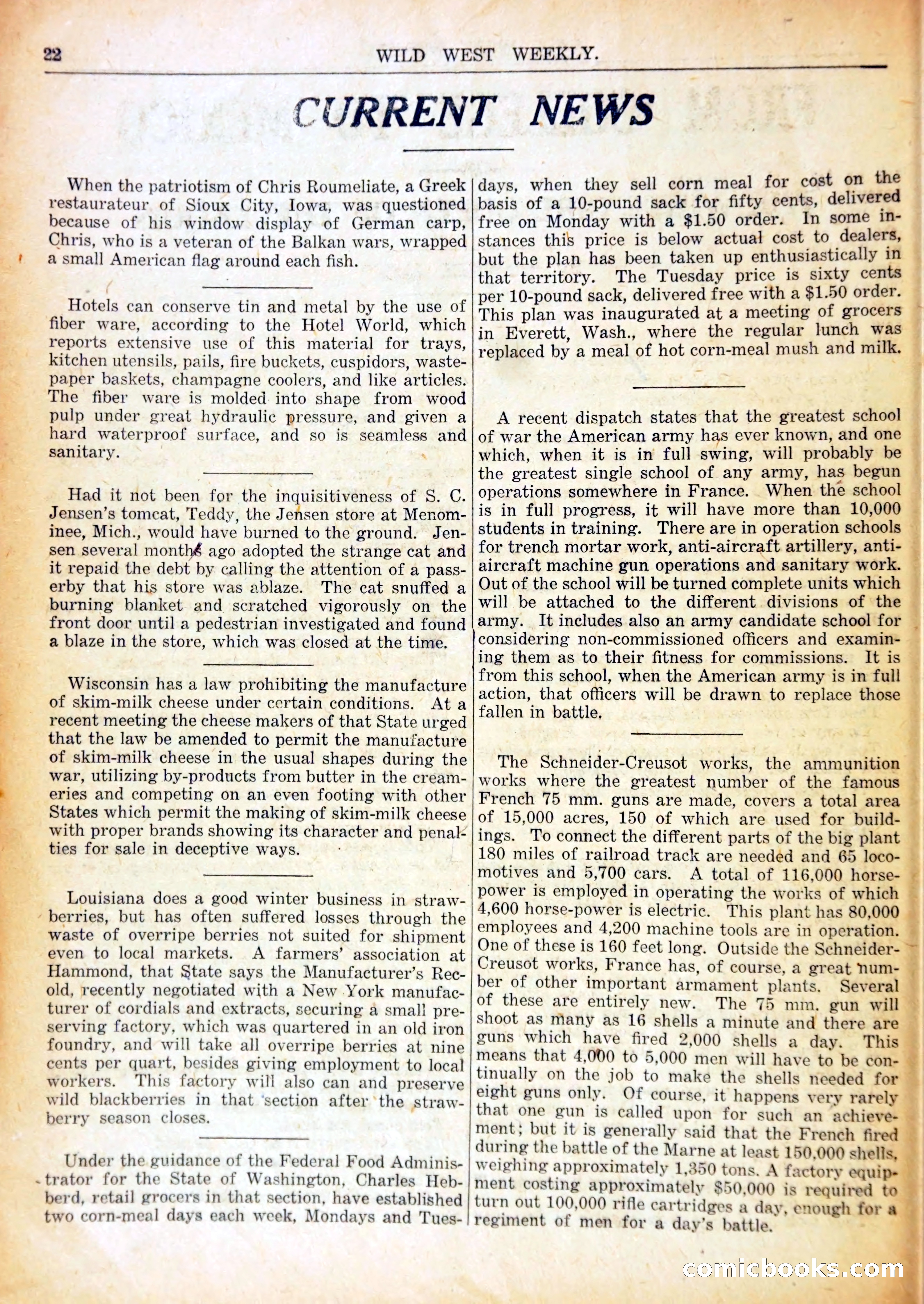Wild West Weekly, No. 504 — page 25 of 37