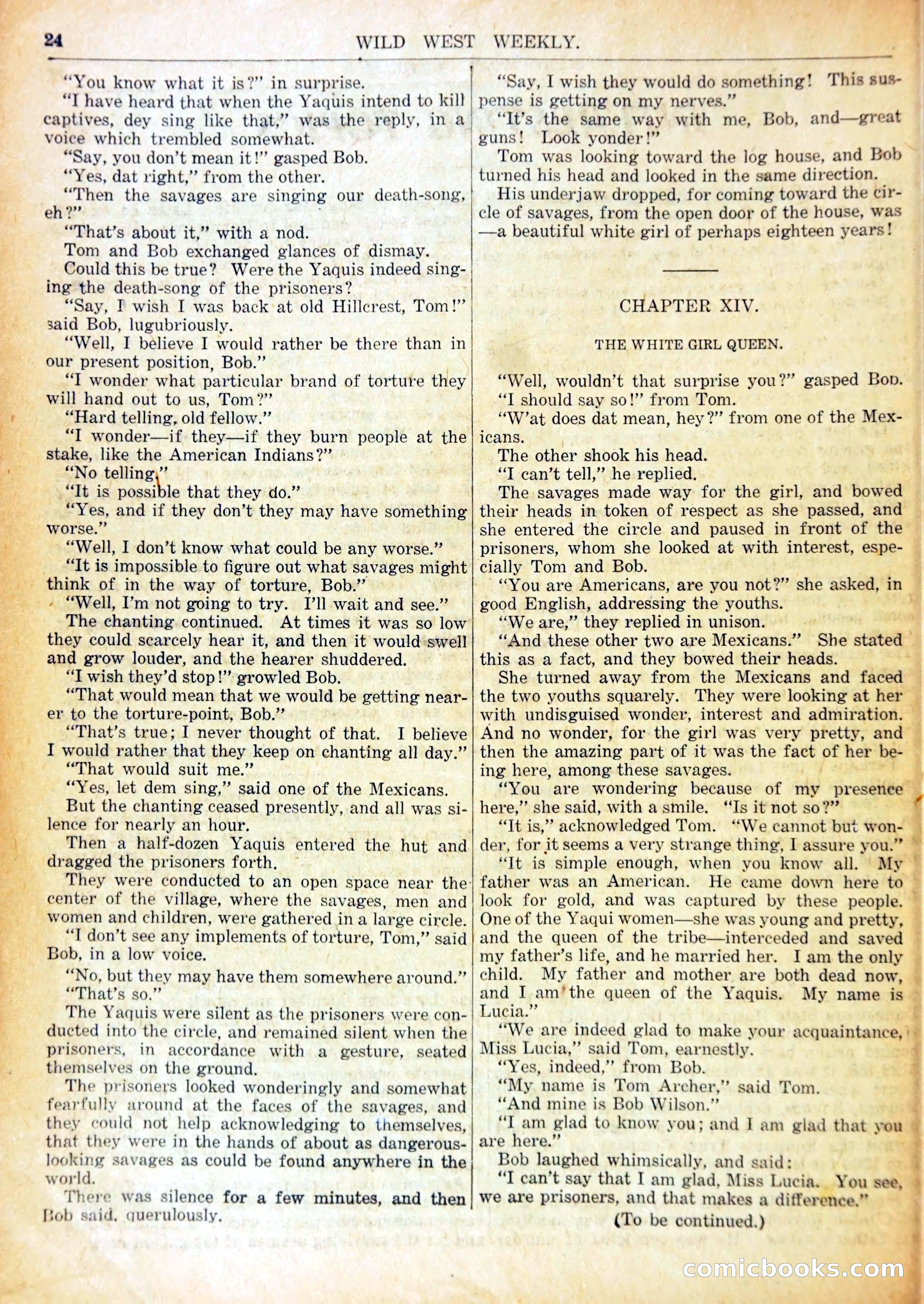 Wild West Weekly, No. 504 — page 27 of 37