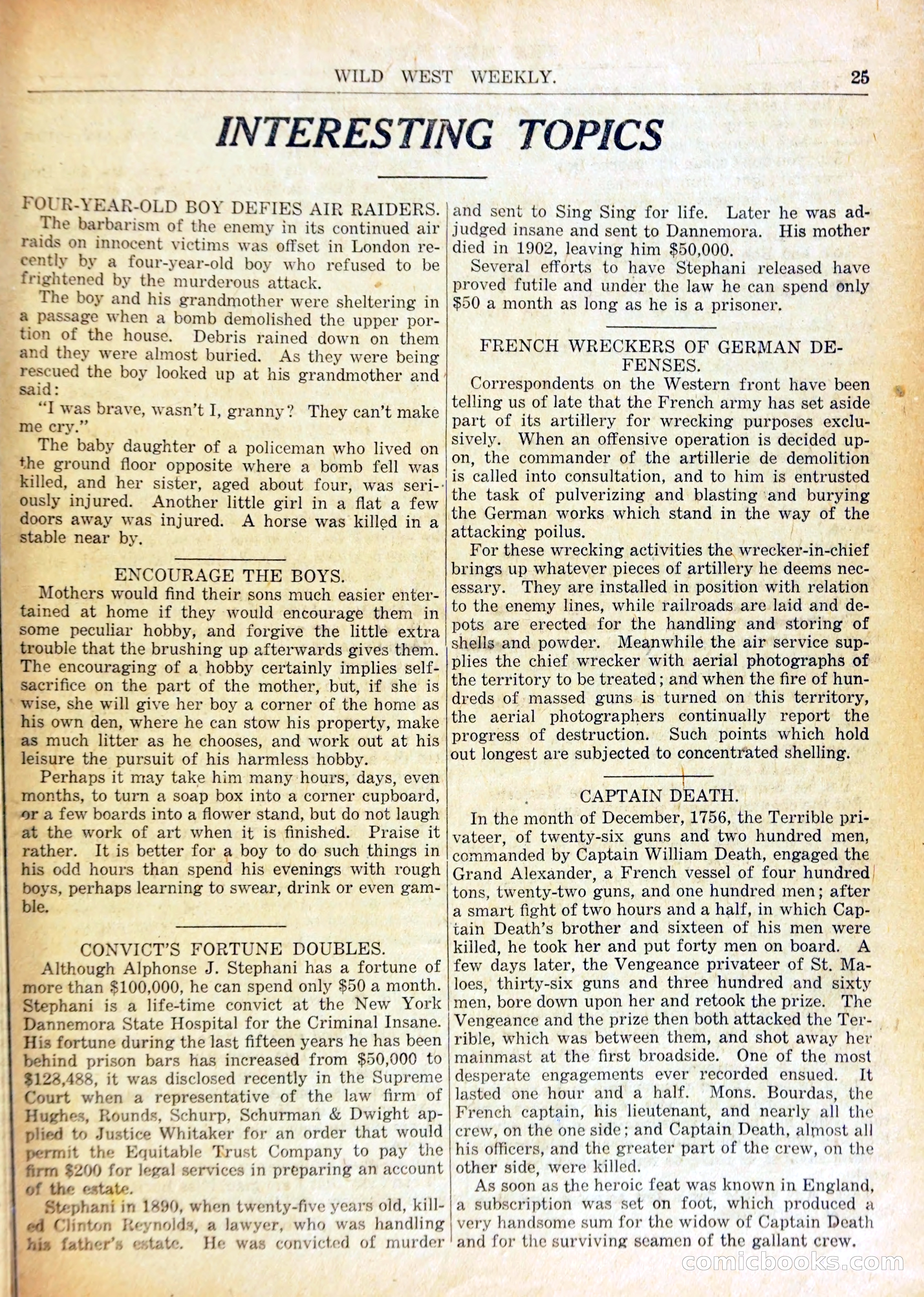 Wild West Weekly, No. 504 — page 28 of 37