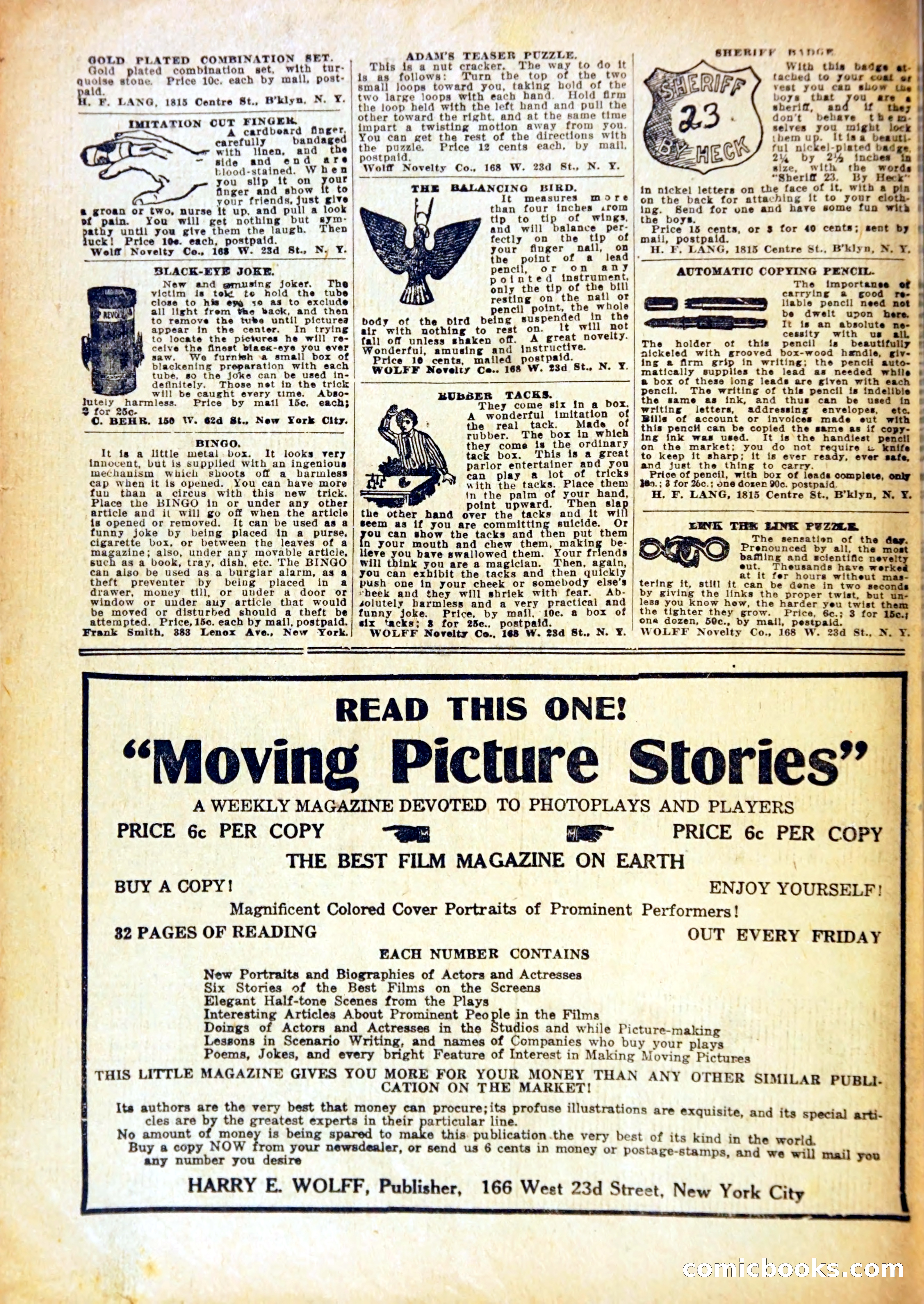 Wild West Weekly, No. 504 — page 35 of 37
