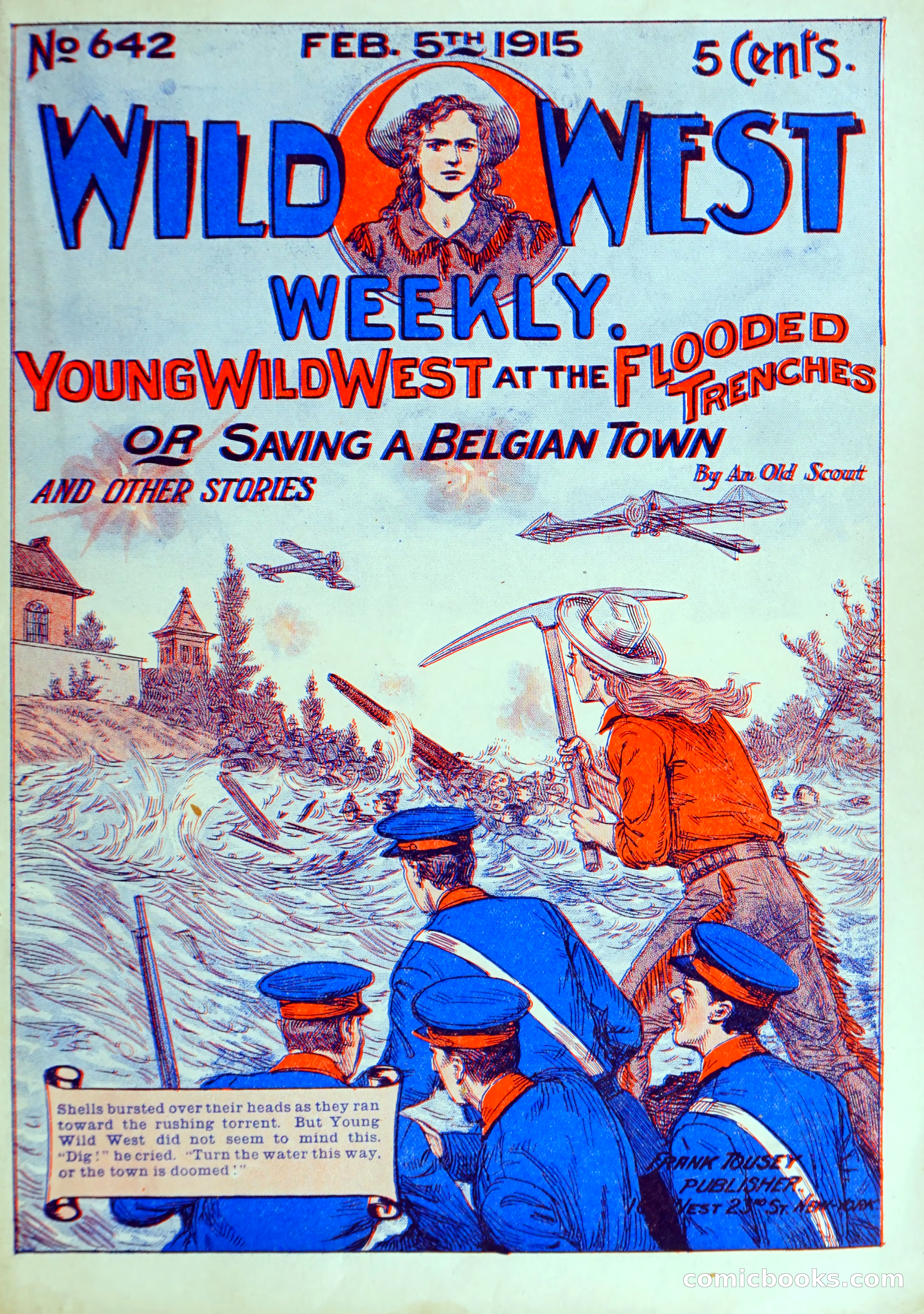 Wild West Weekly, No. 642