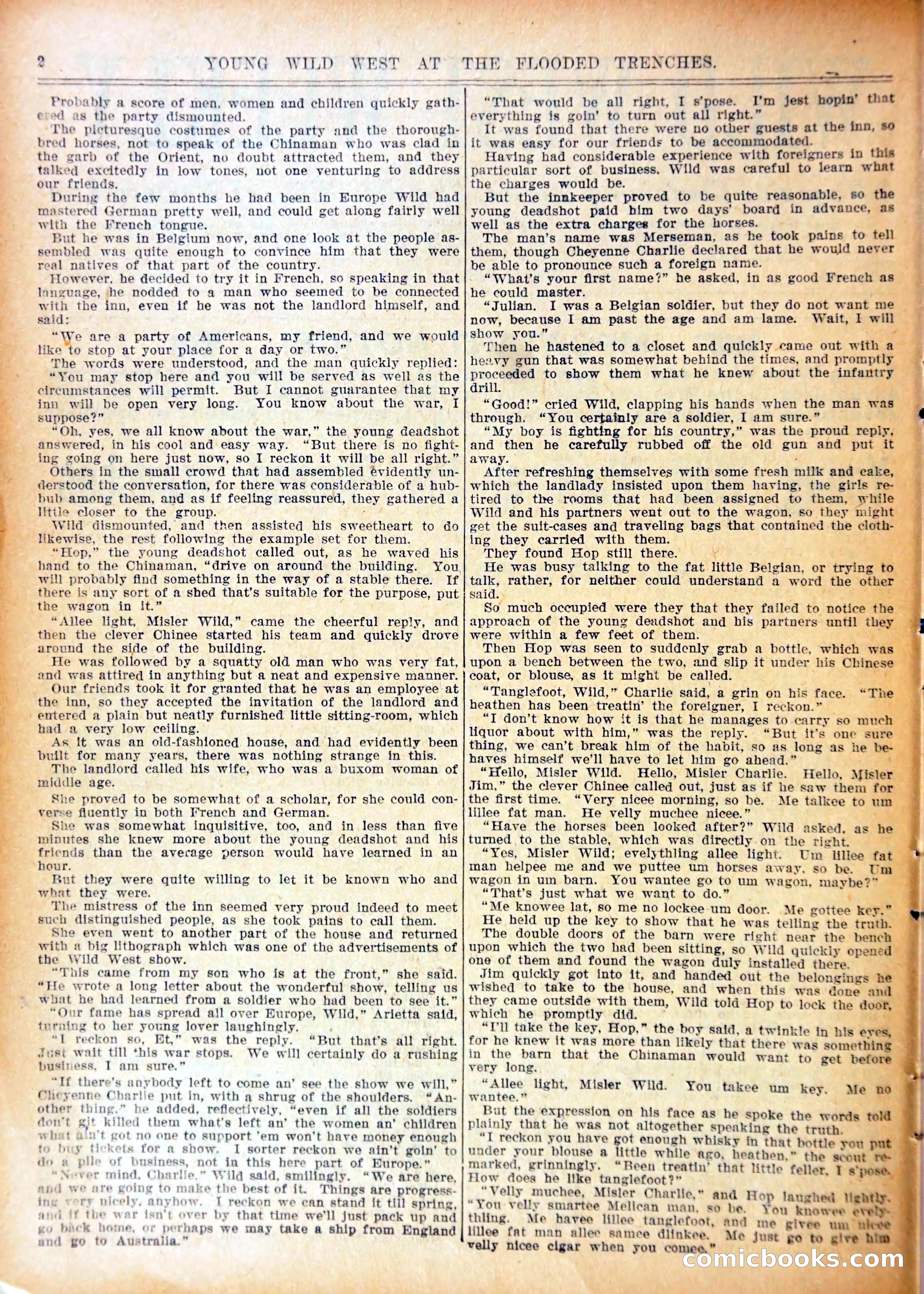 Wild West Weekly, No. 642 — page 5 of 37
